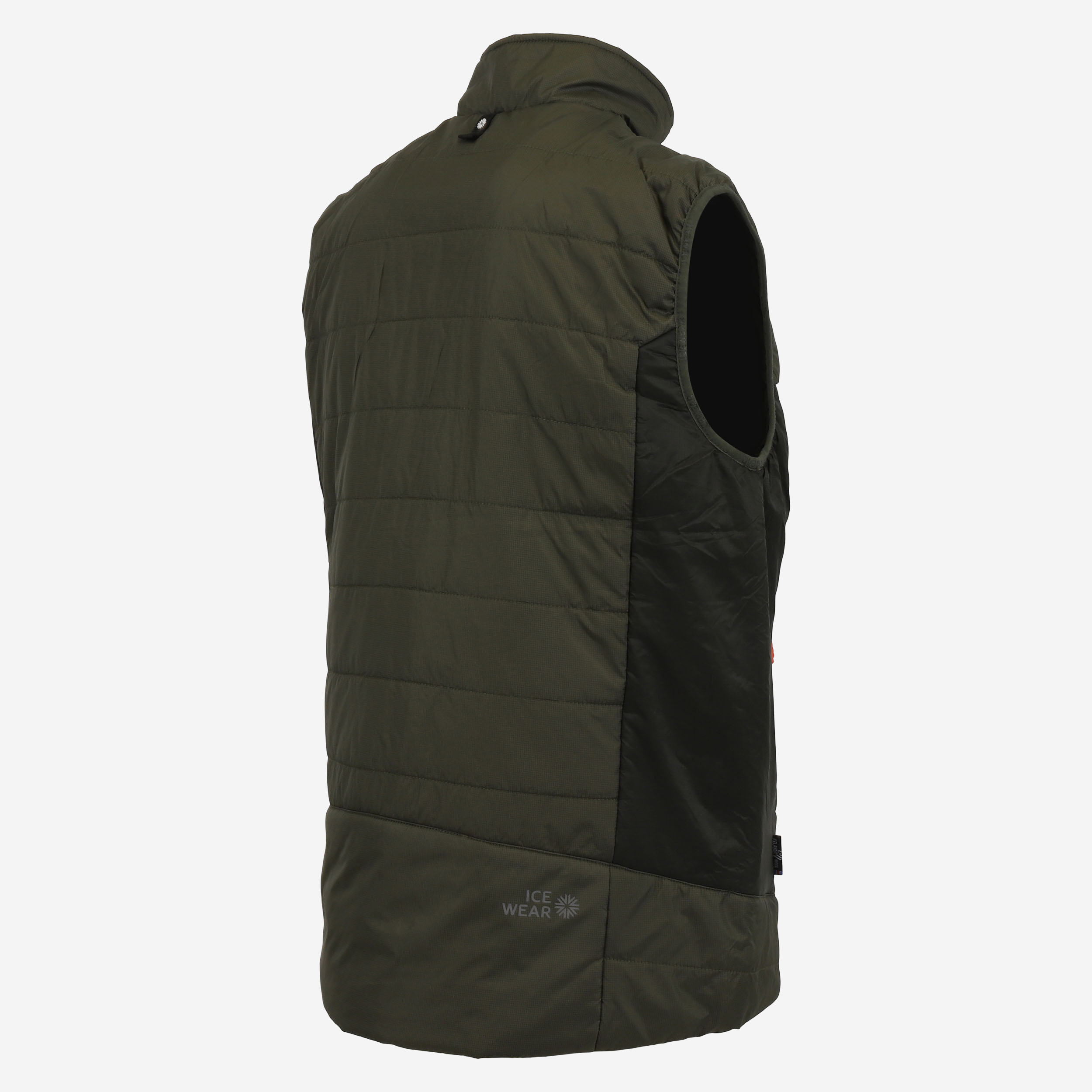 Jökulsá Icelandic wool insulated vest  