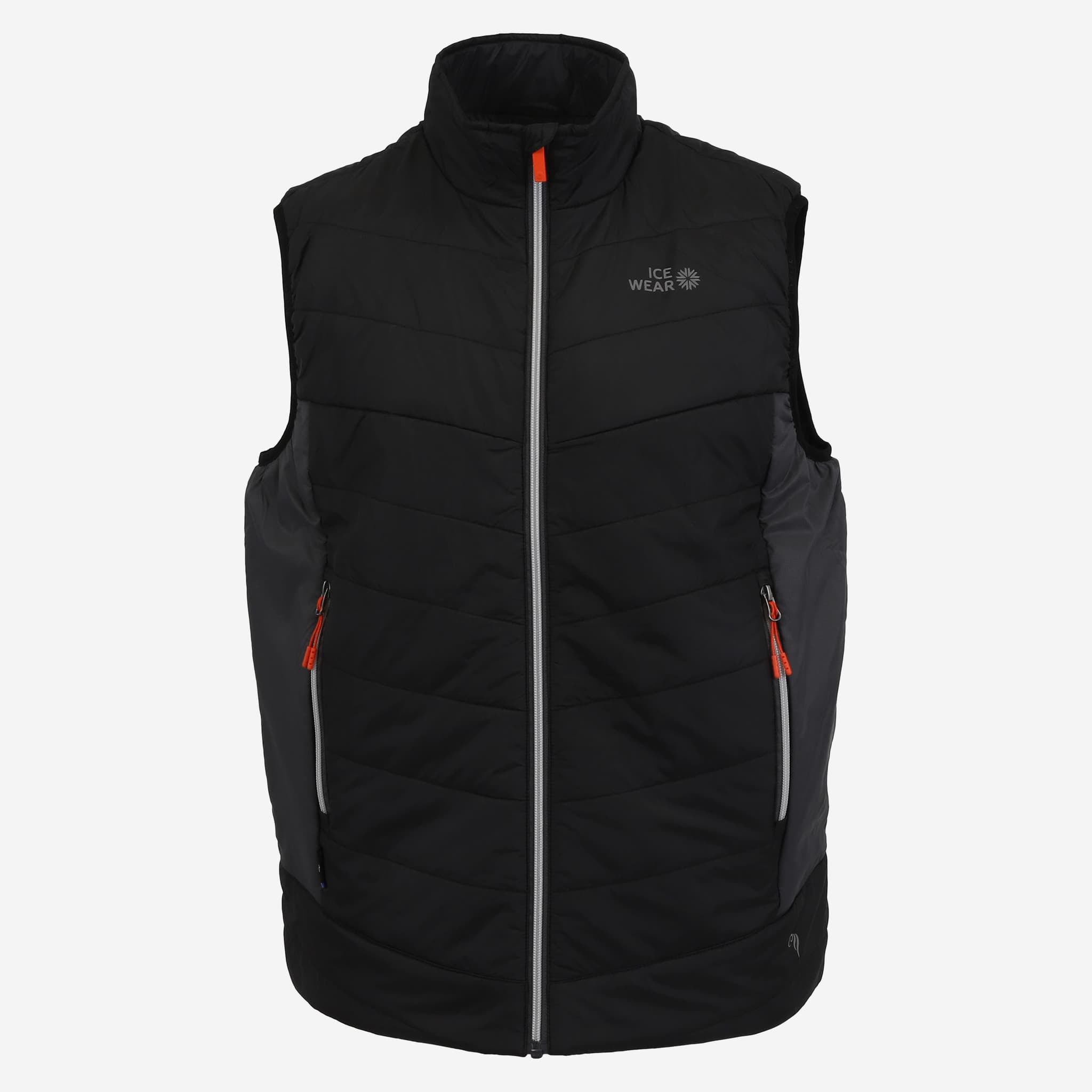 Jökulsá men´s Icelandic wool insulated vest  