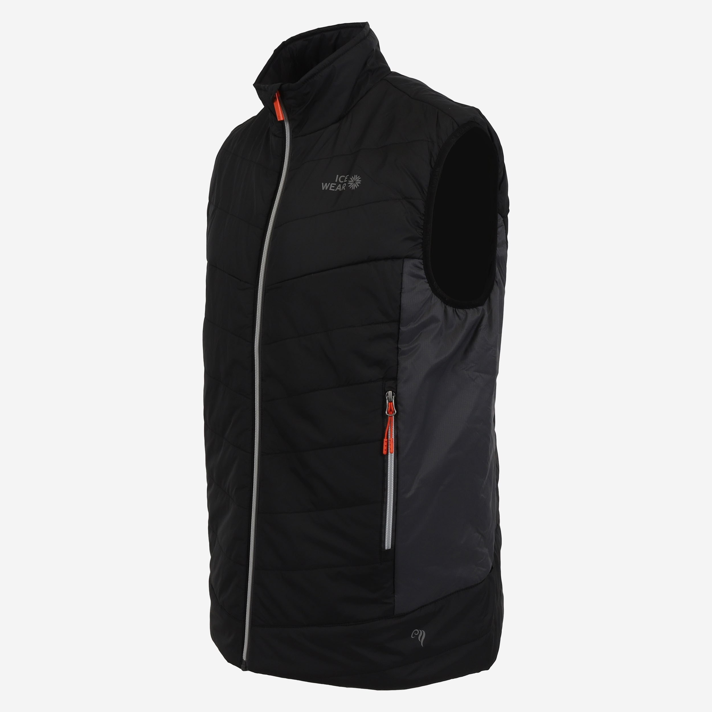 Jökulsá Icelandic wool insulated vest  