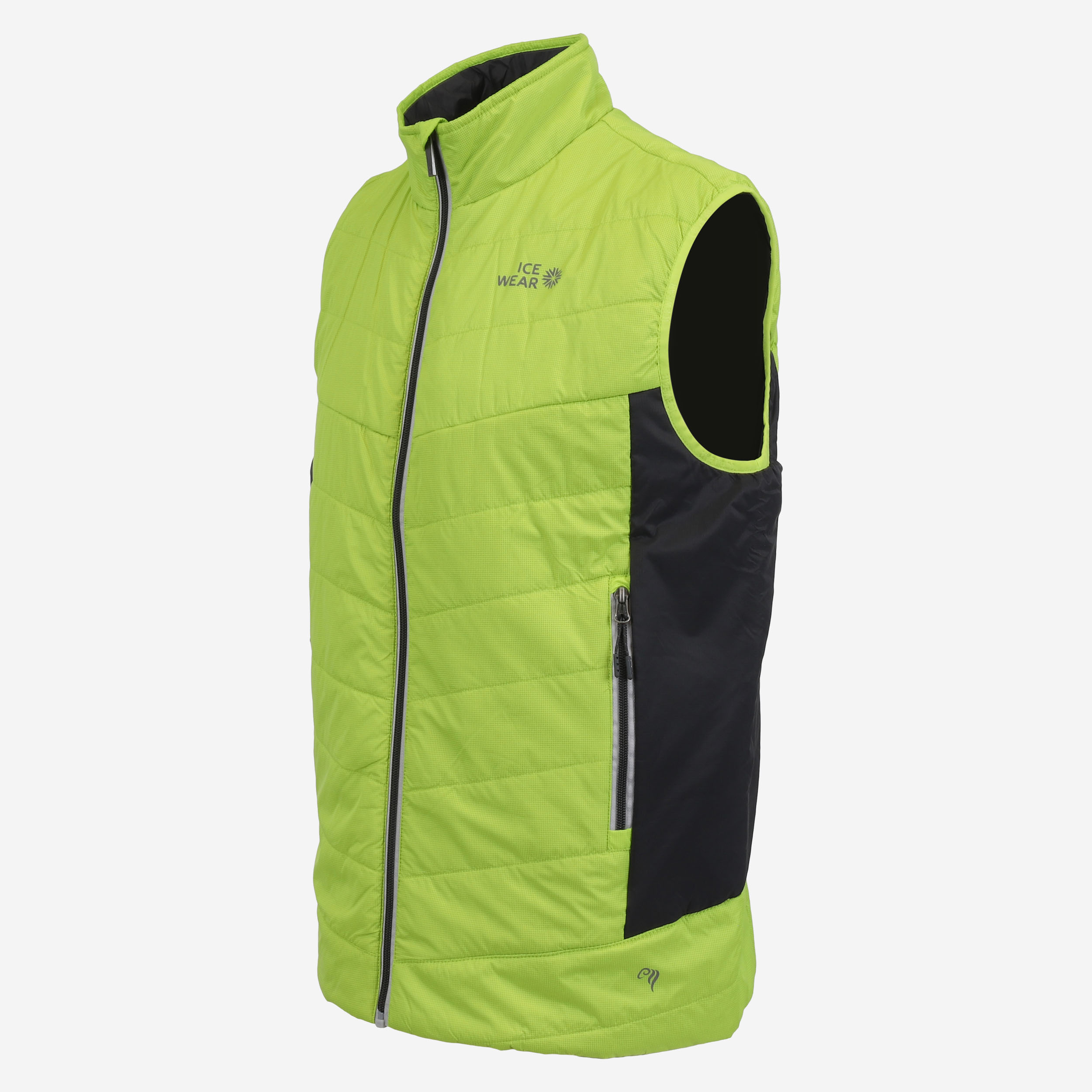 Jökulsá Icelandic wool insulated vest  