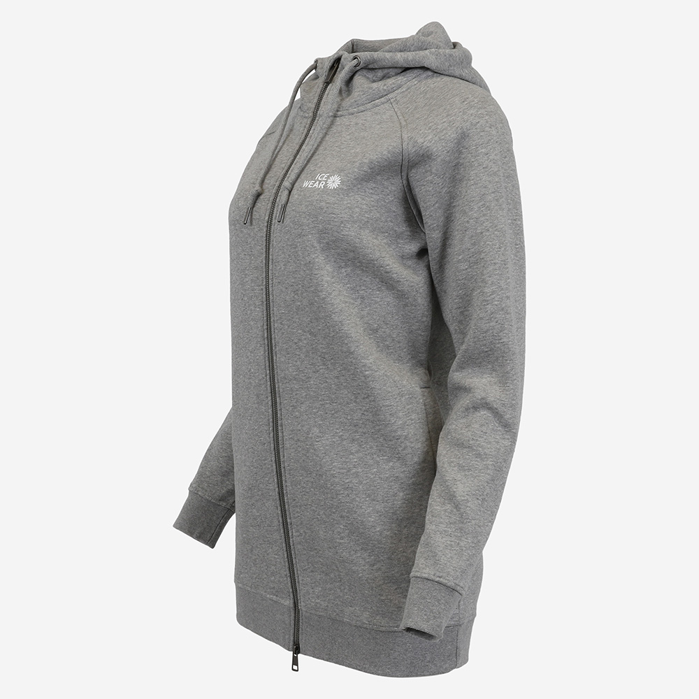 Kaeja womens long hoodie