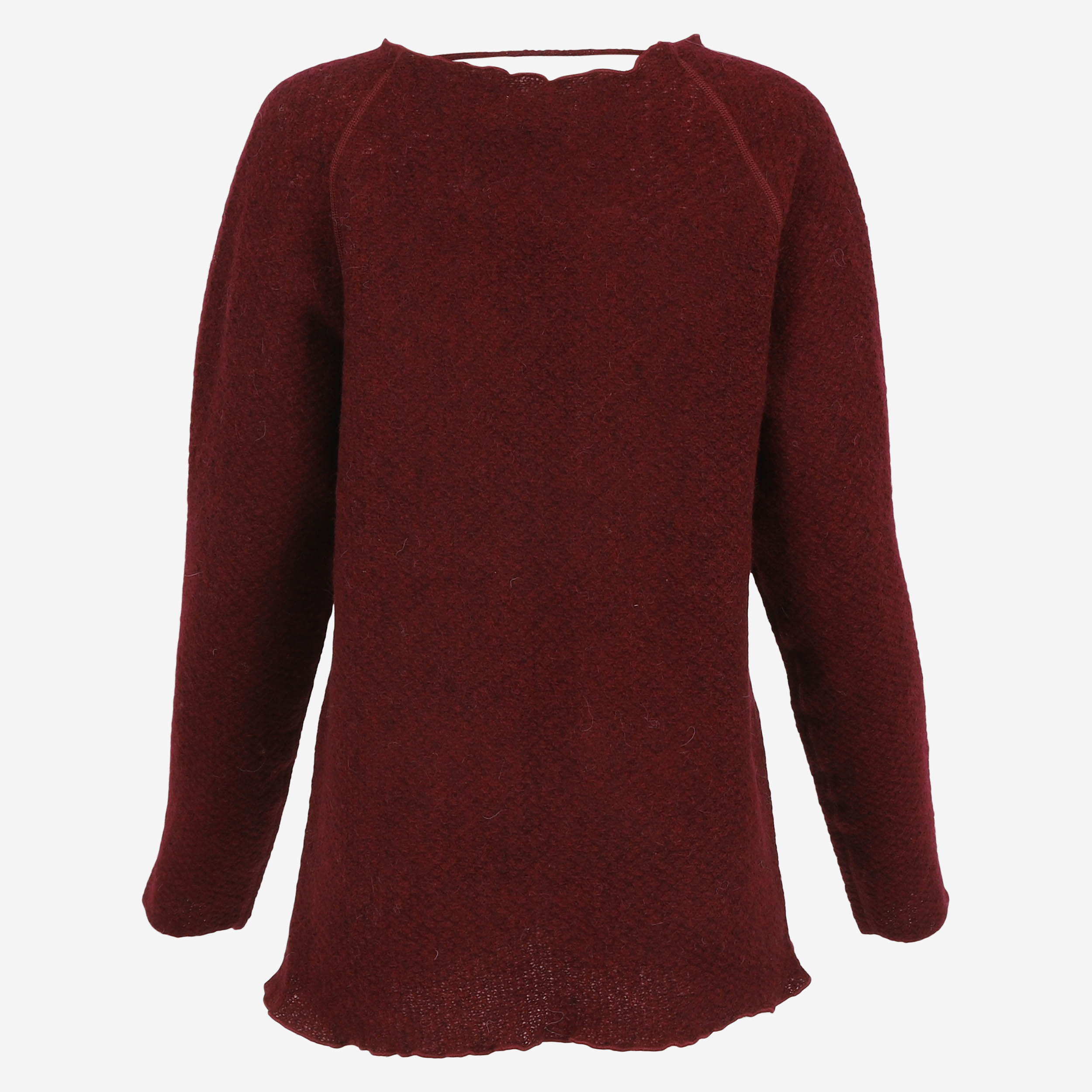 Kata open Icelandic wool sweater