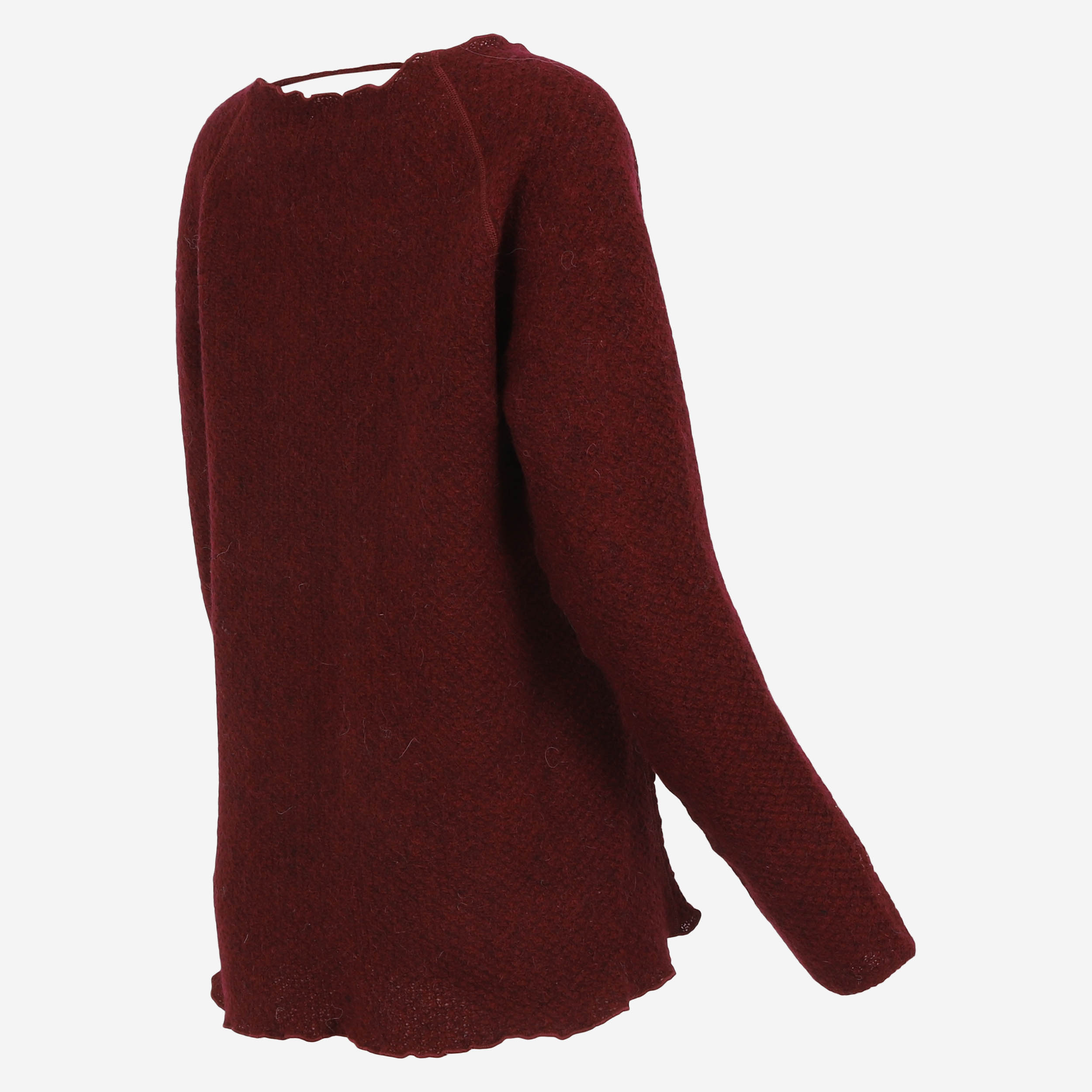 Kata open Icelandic wool sweater