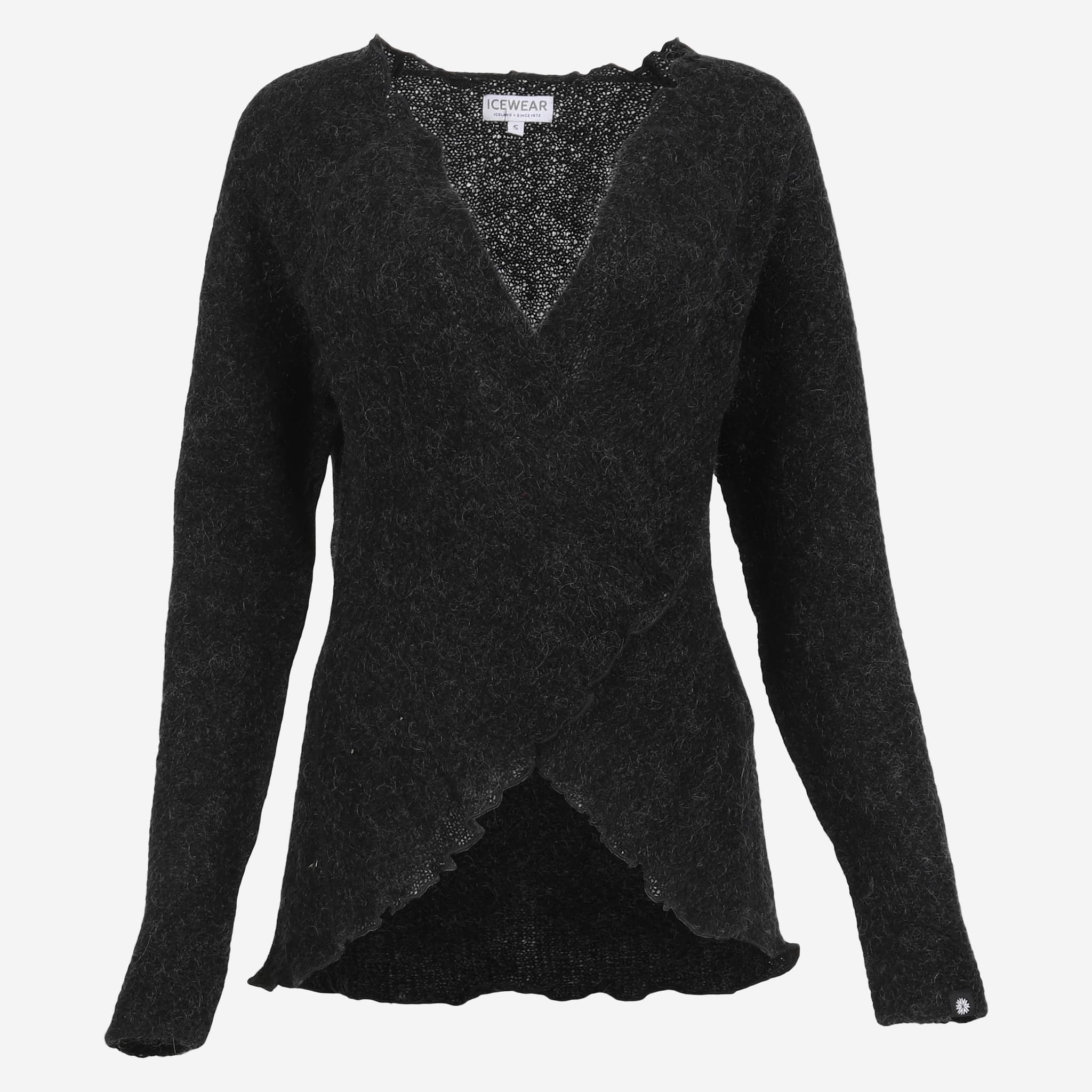 Kata open Icelandic wool sweater