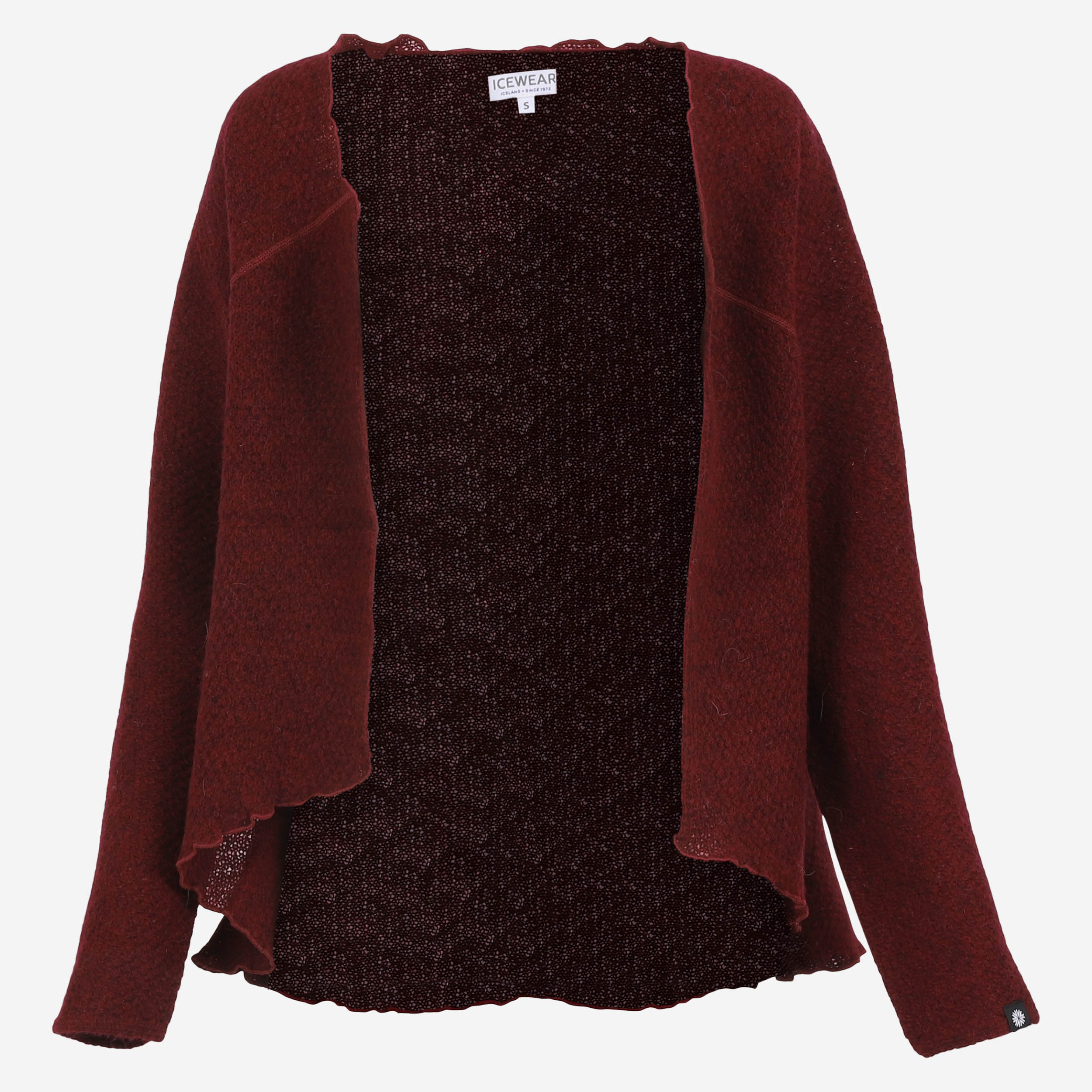Kata open Icelandic wool sweater
