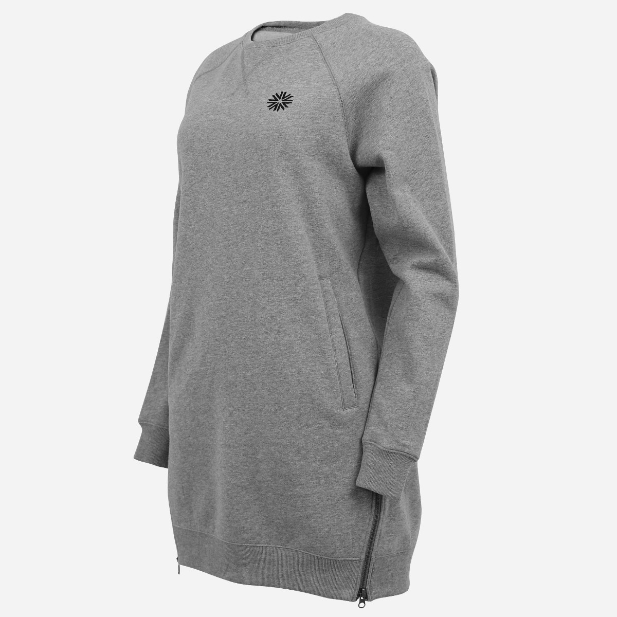 Klara long sweater from cotton