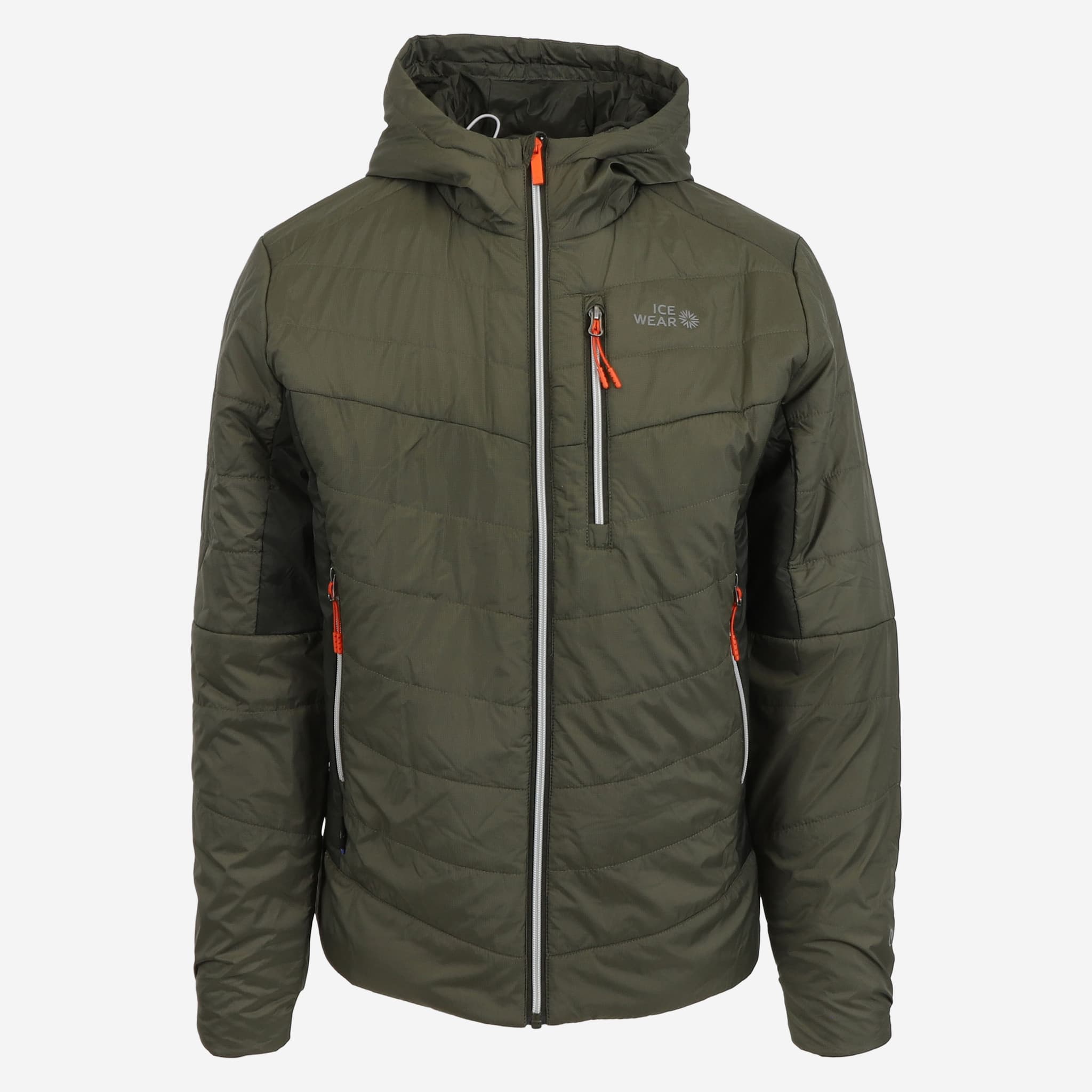 Langjökull men´s Icelandic wool insulated jacket  