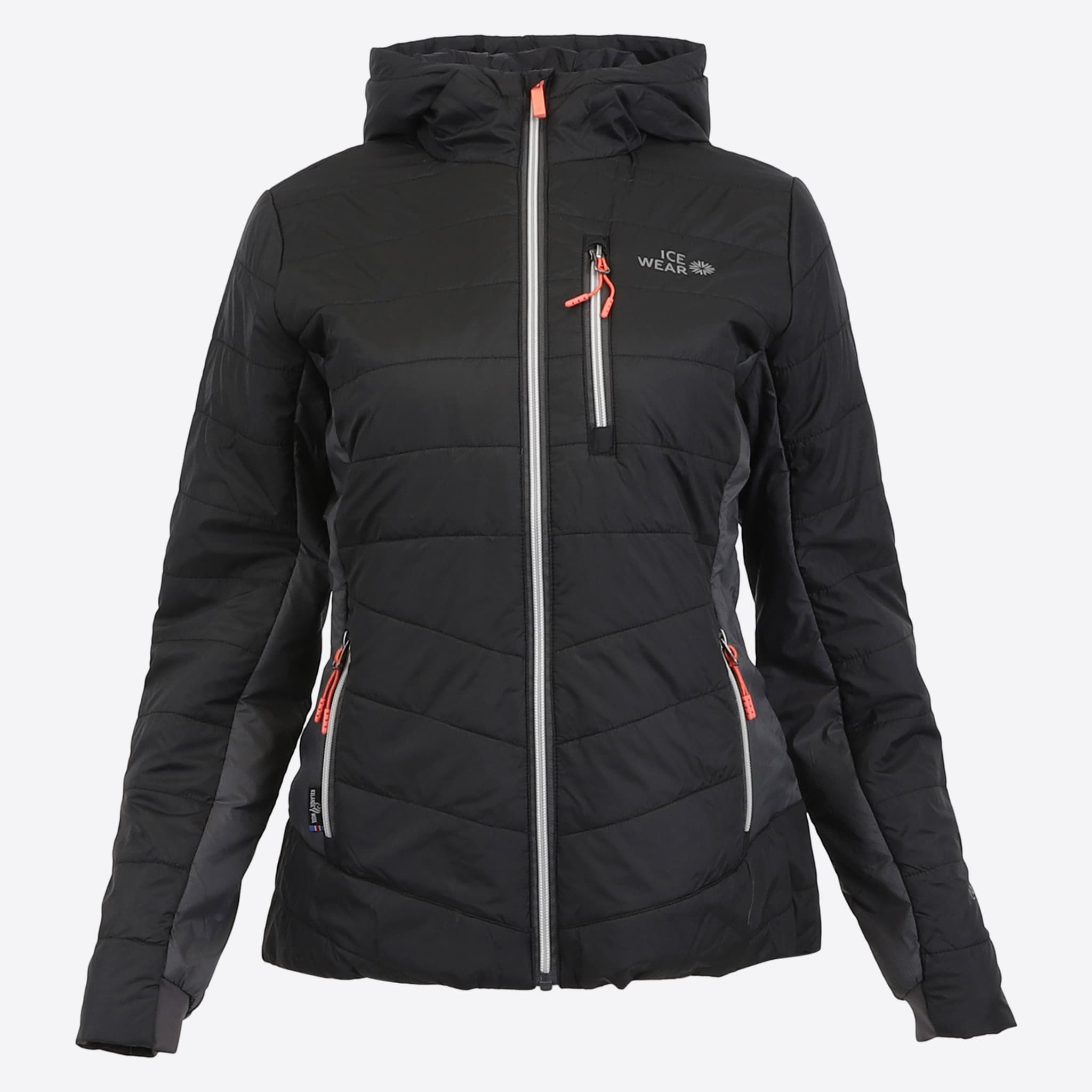 Langjökull women´s Icelandic wool insulated jacket