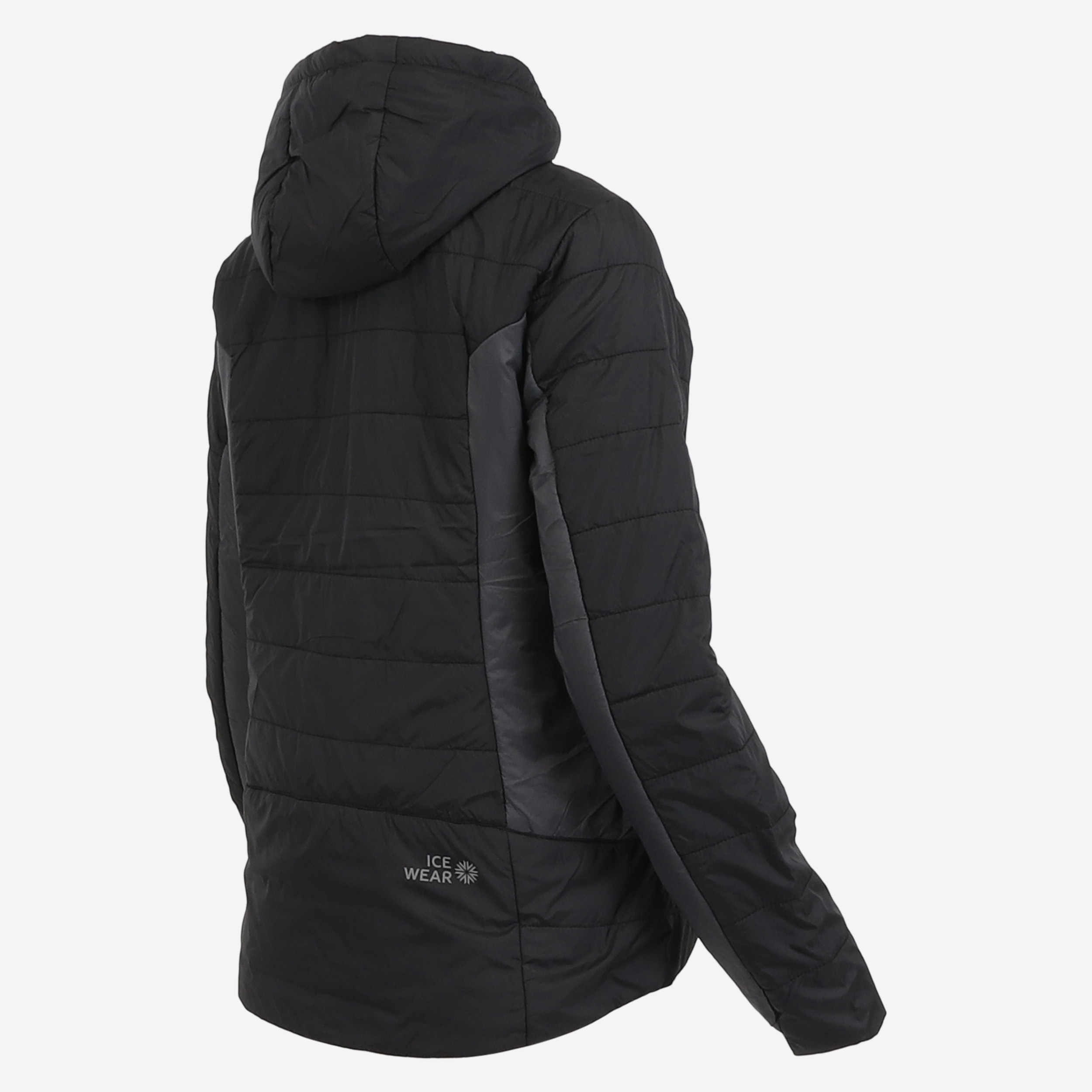 Langjökull Icelandic wool padded jacket
