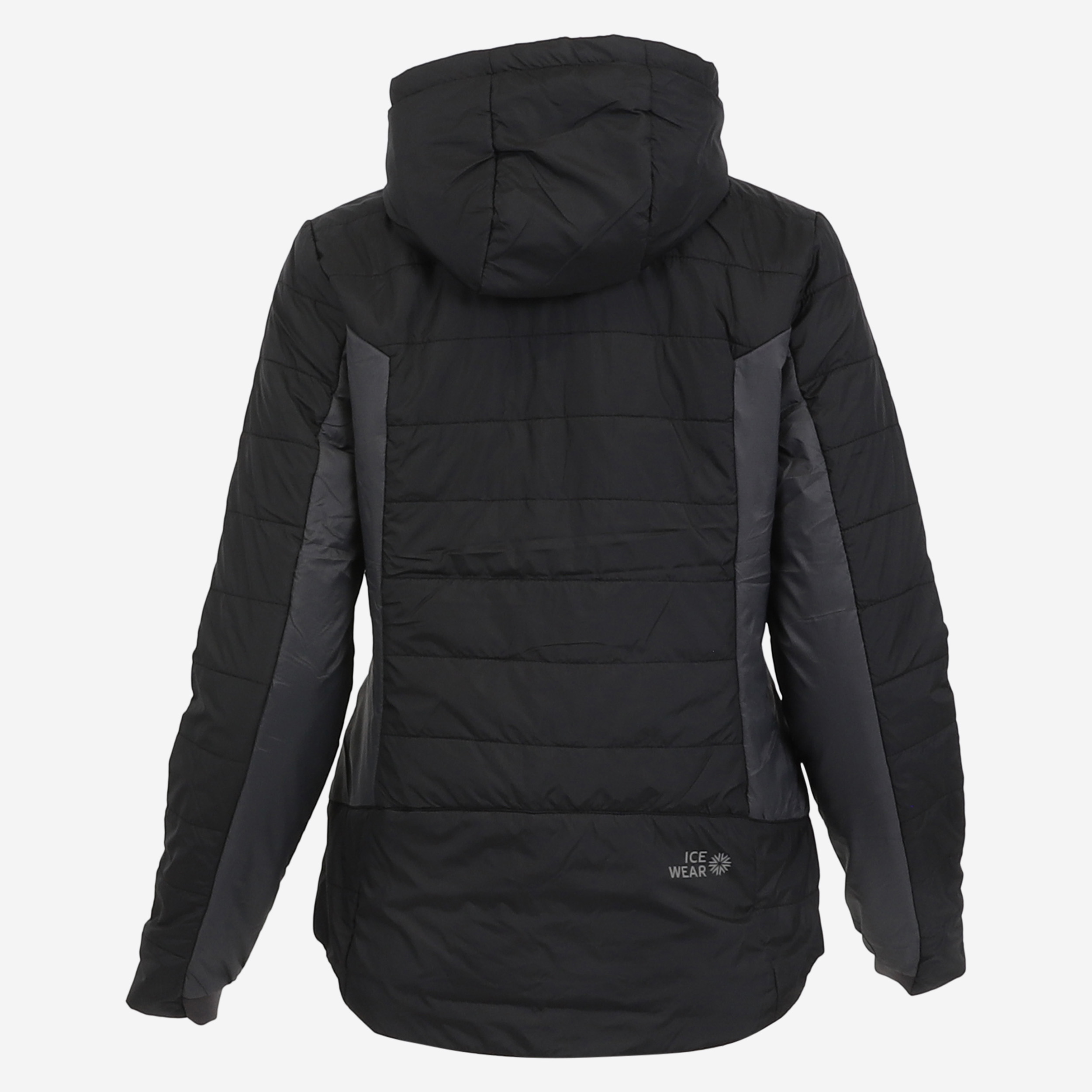Langjökull Icelandic wool padded jacket