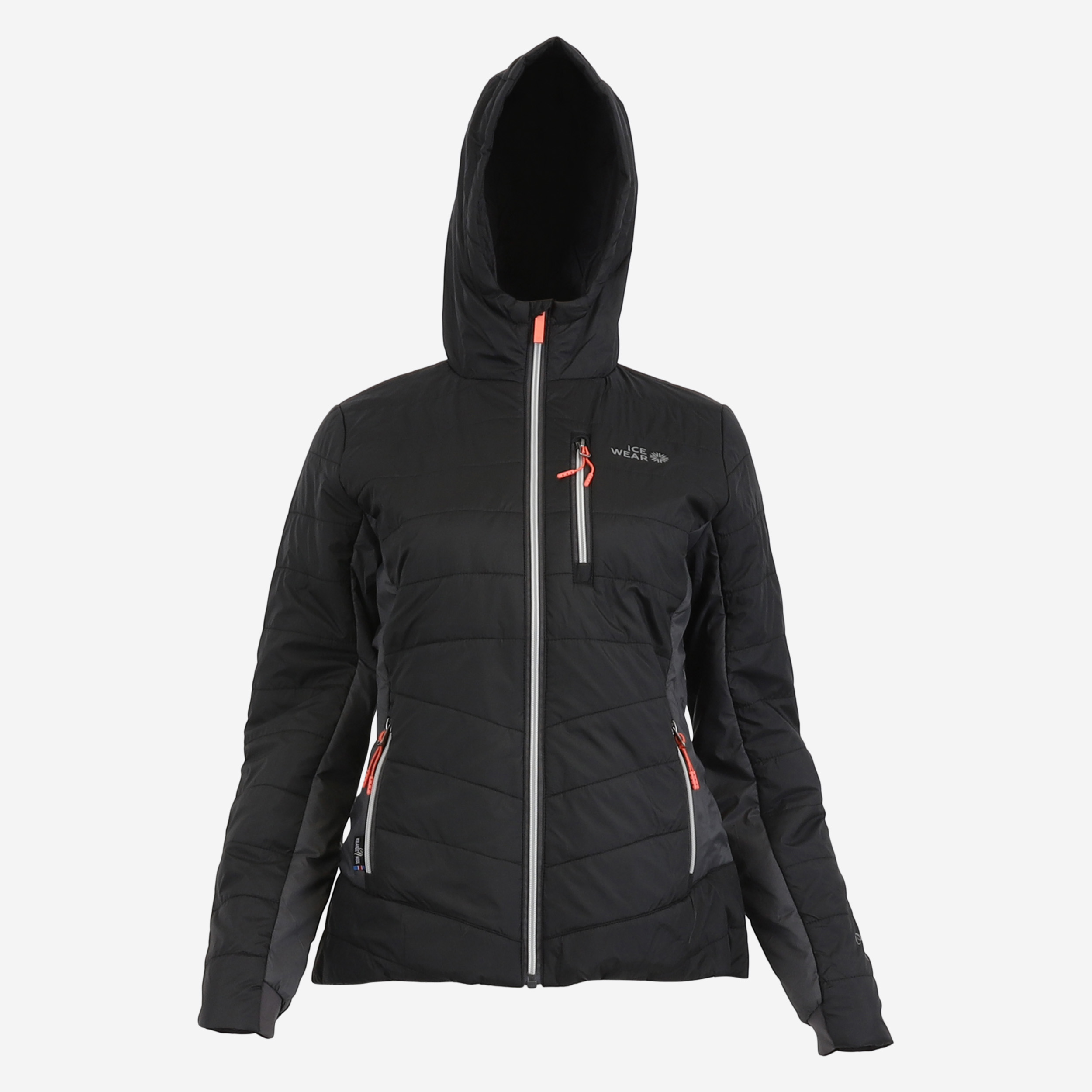 Langjökull Icelandic wool padded jacket