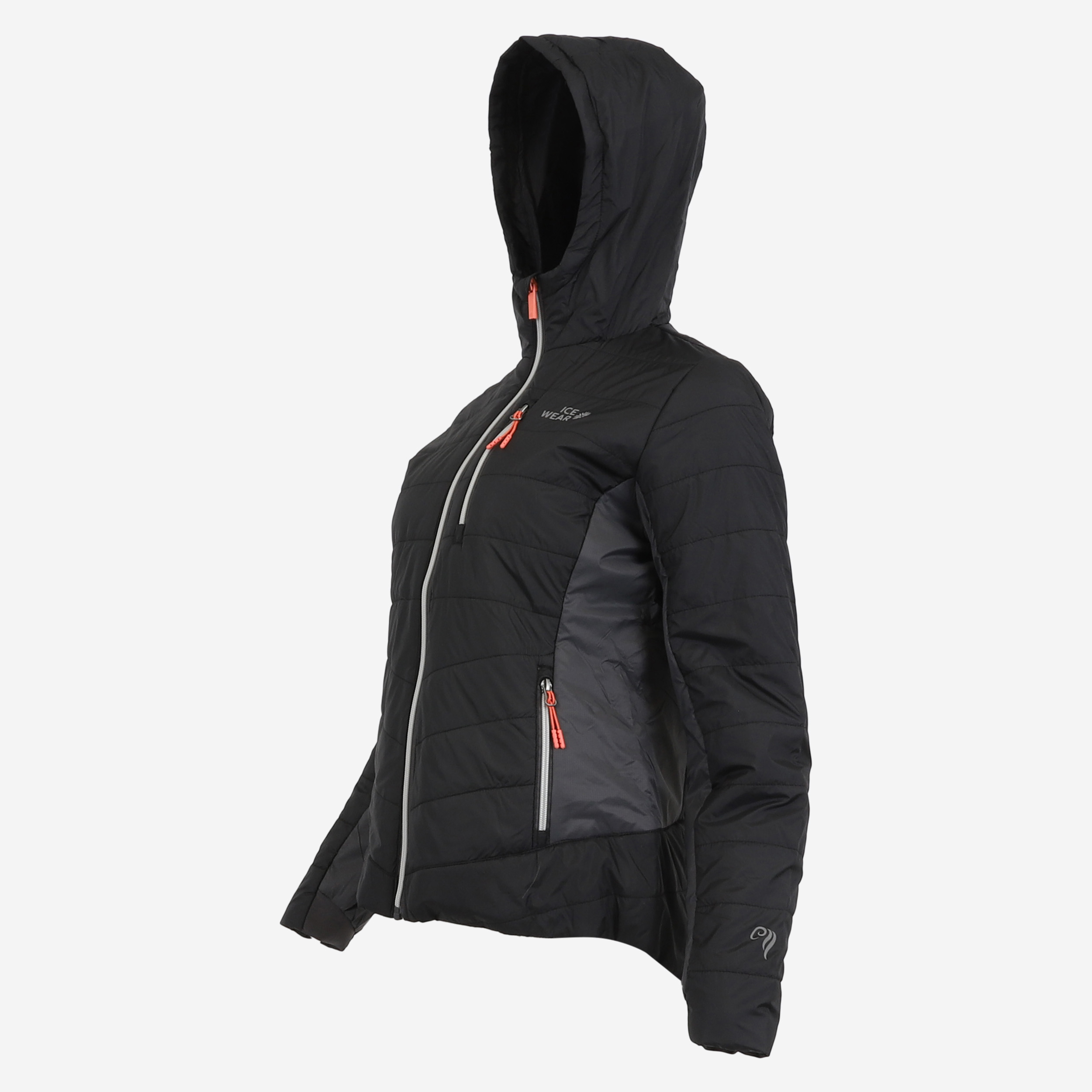 Langjökull Icelandic wool padded jacket