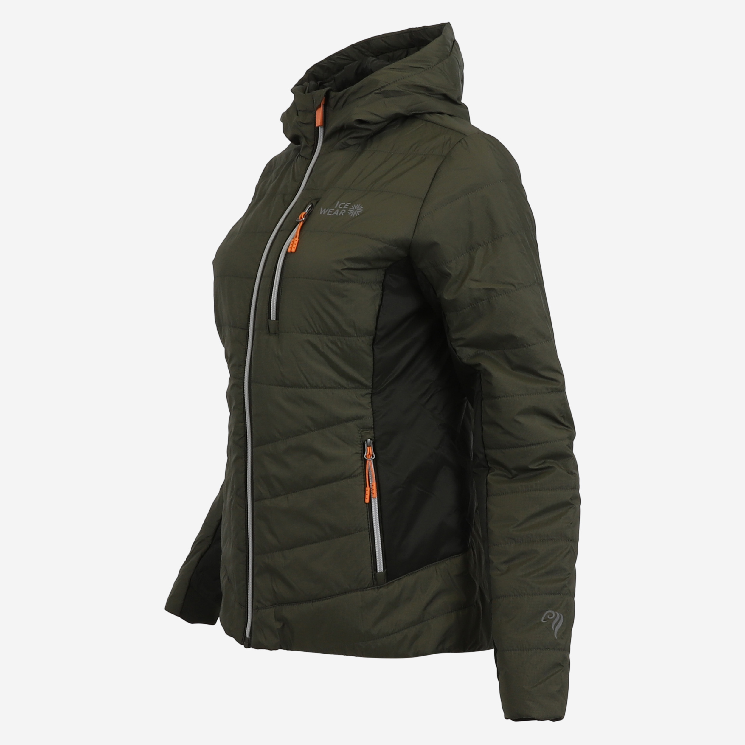 Langjökull Icelandic wool padded jacket