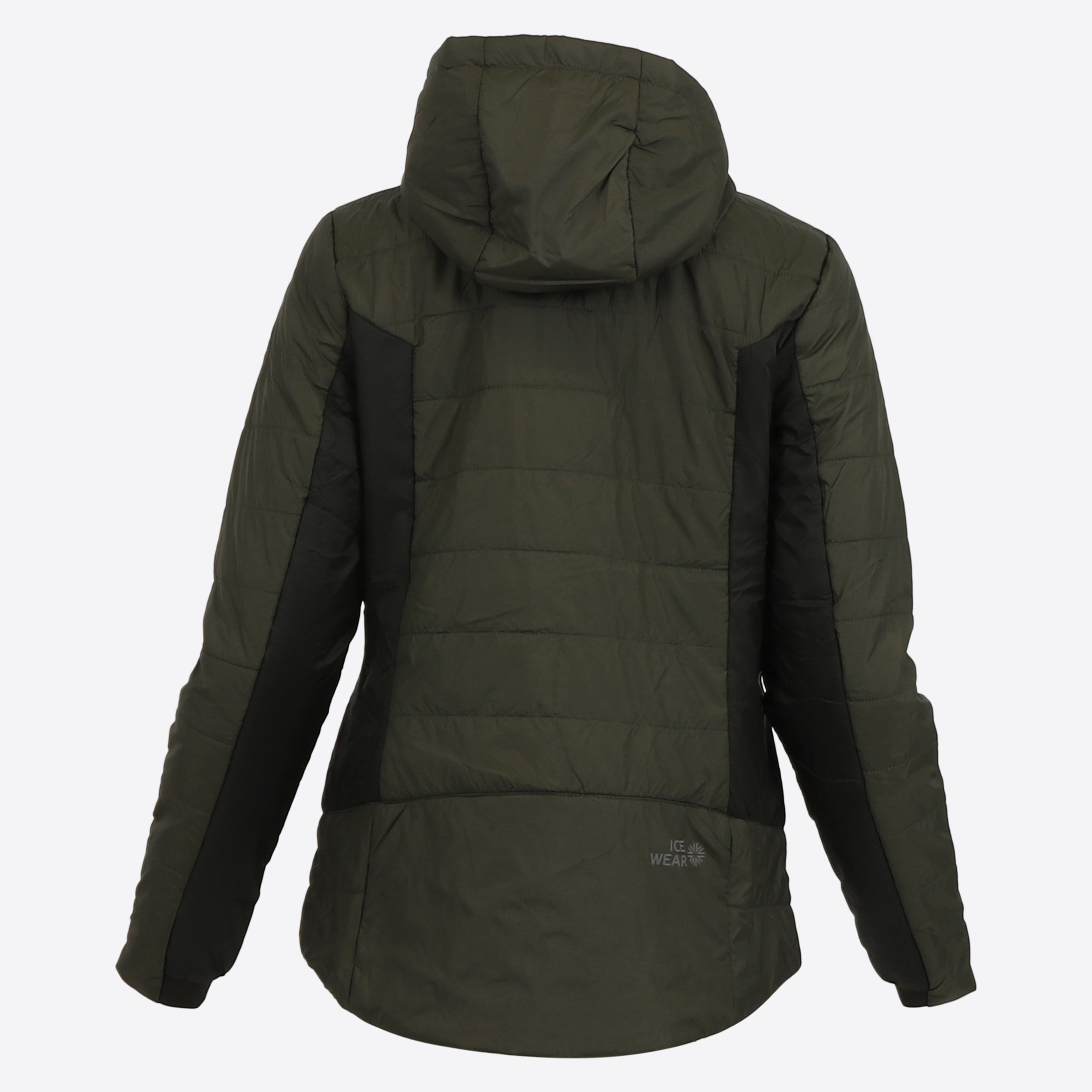 Langjökull Icelandic wool padded jacket