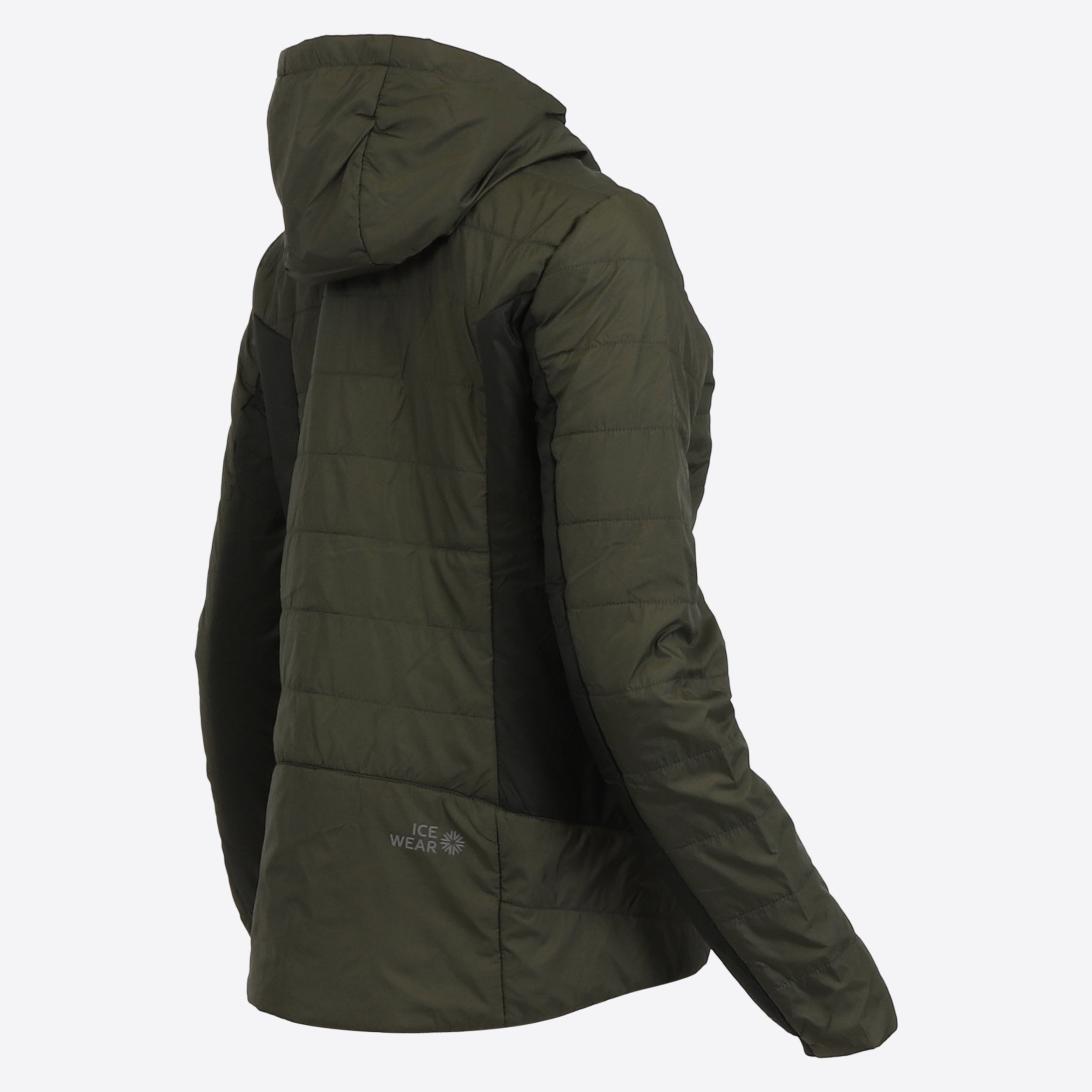 Langjökull Icelandic wool padded jacket