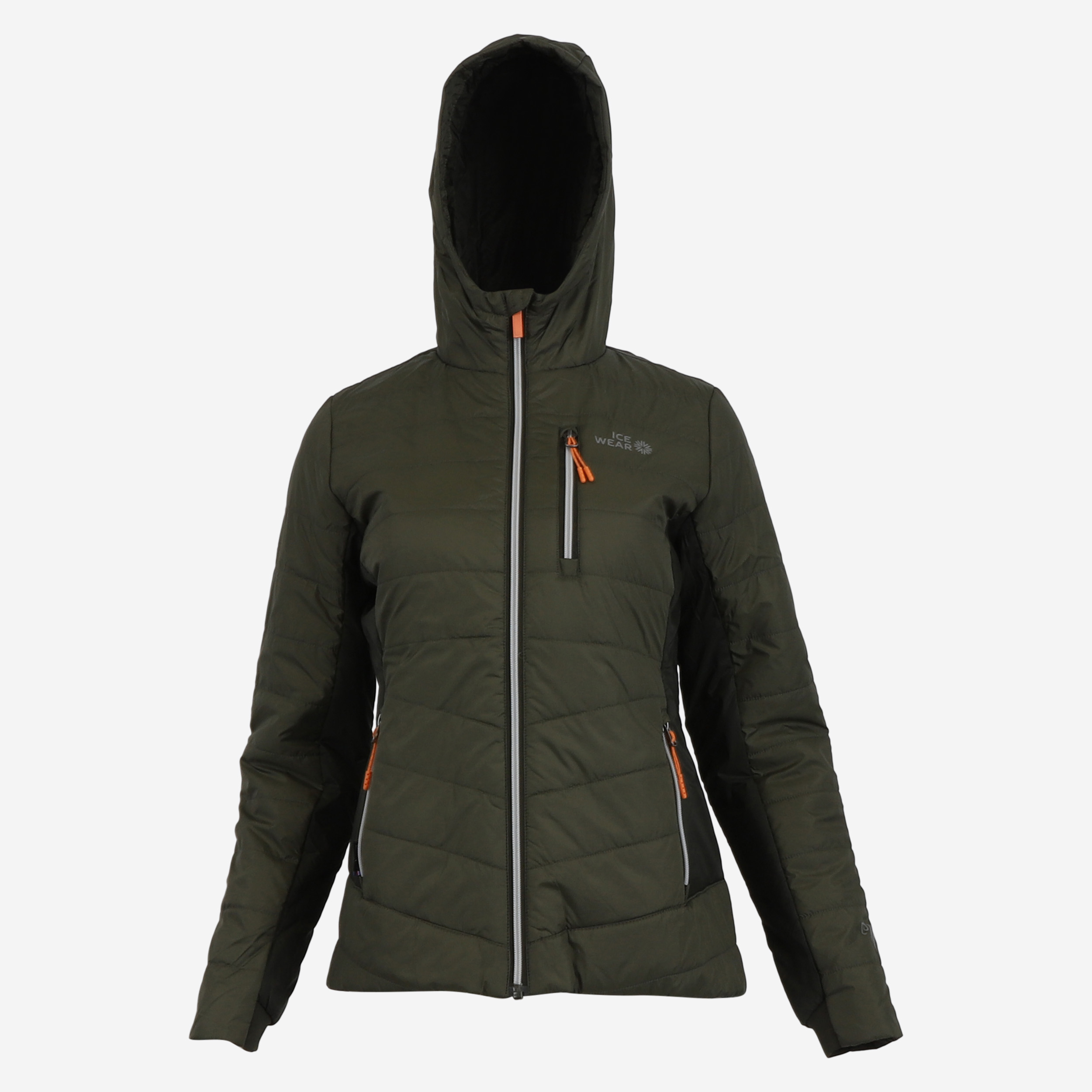 Langjökull Icelandic wool padded jacket