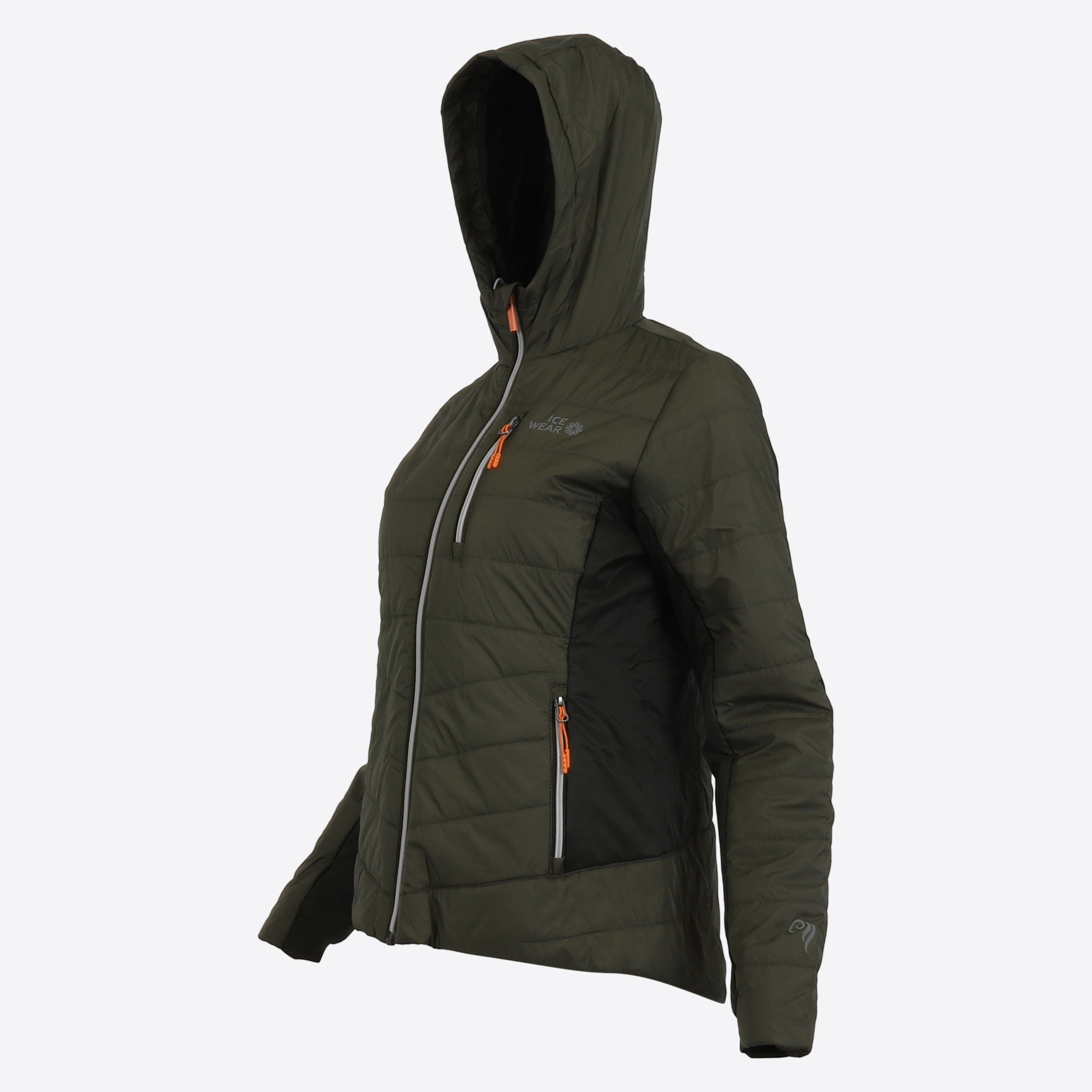 Langjökull Icelandic wool padded jacket