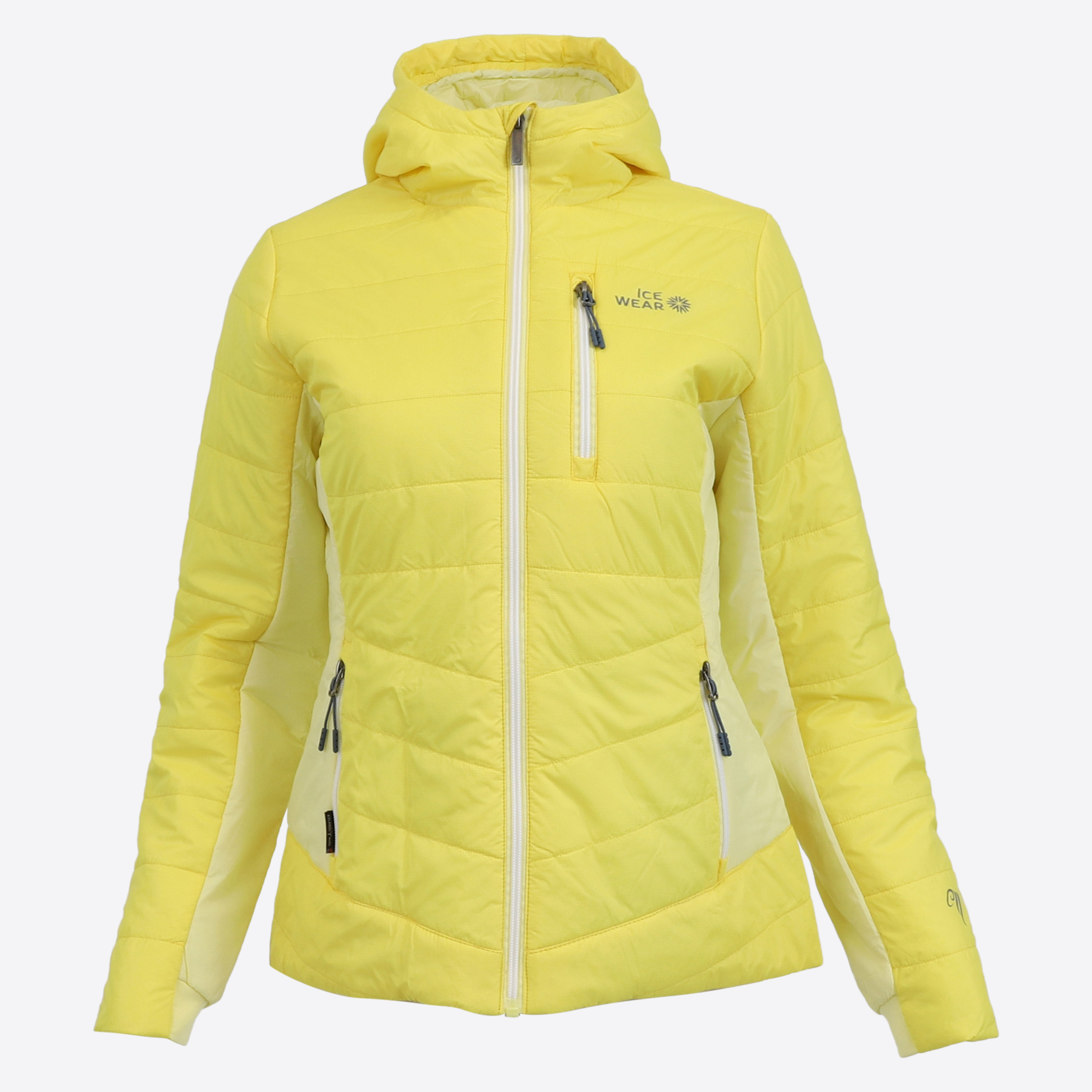 Langjökull Icelandic wool padded jacket