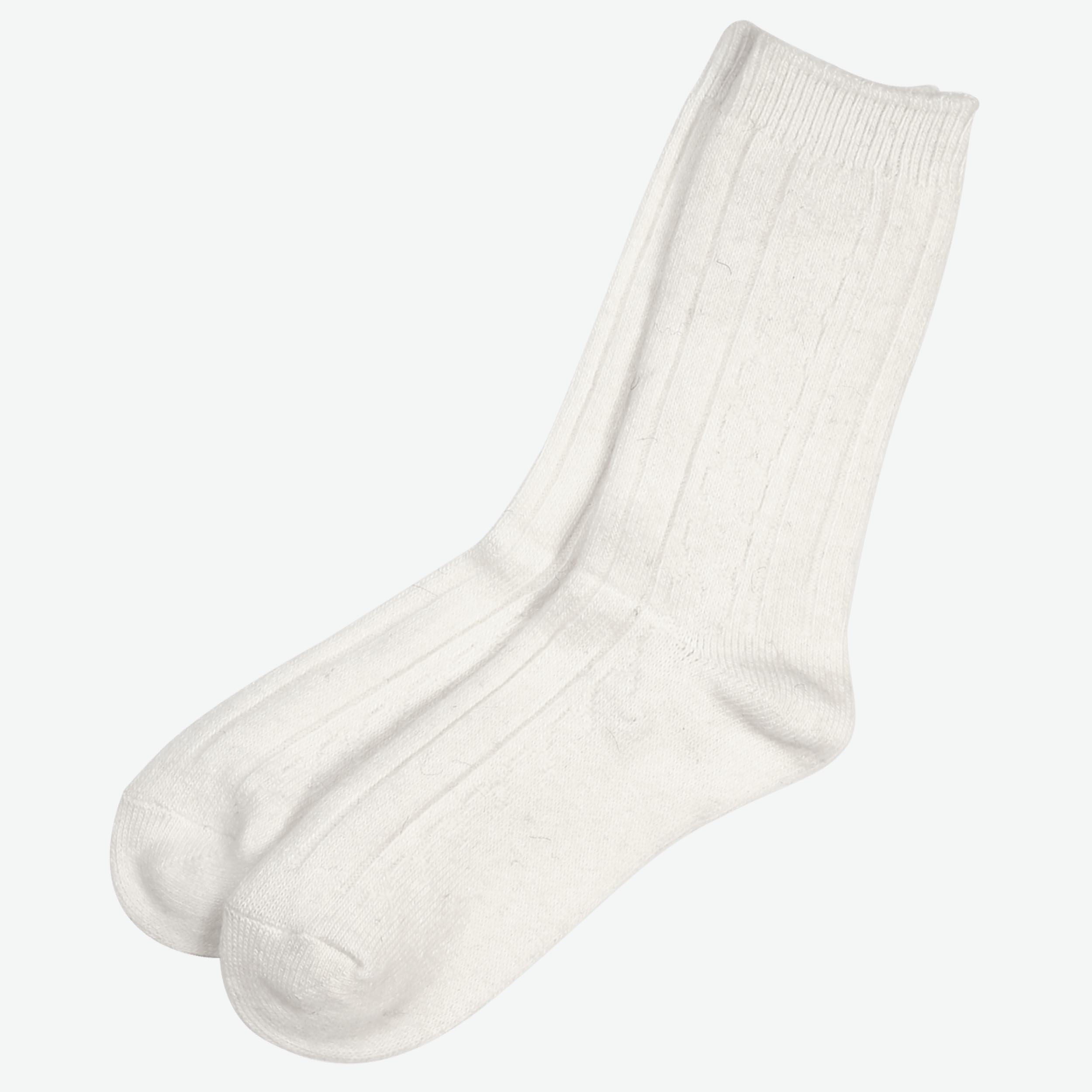 Lily Angora Socks