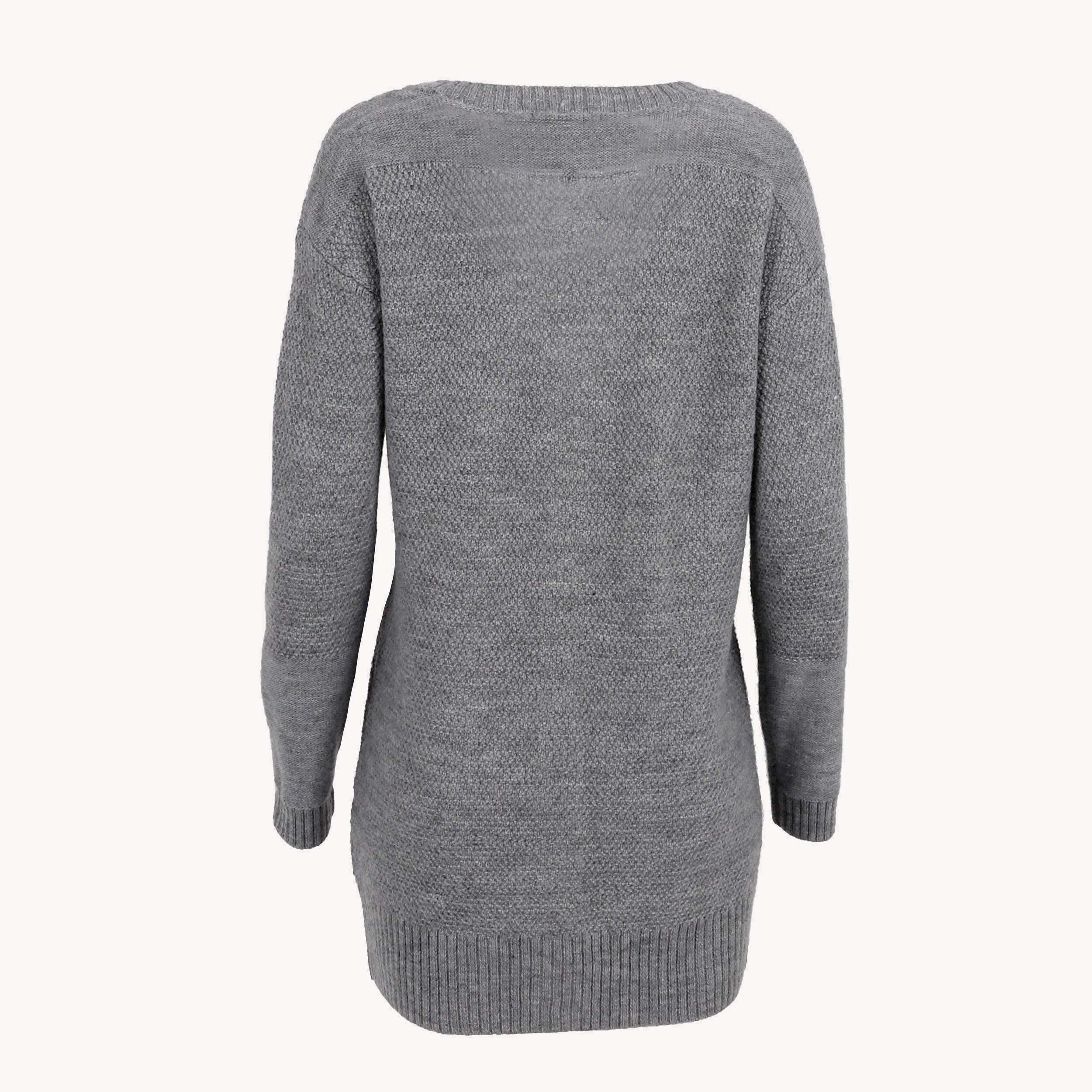Mæja long wool cardigan 