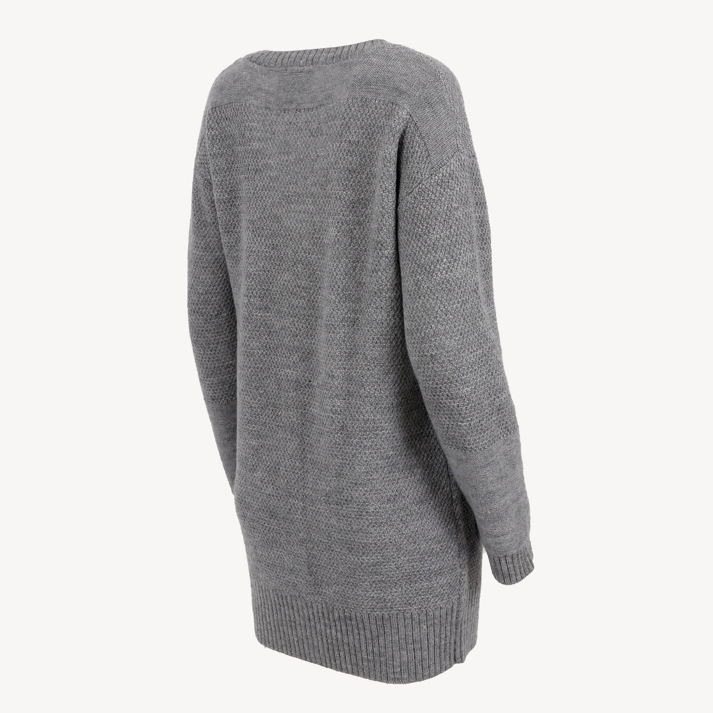 Mæja long wool cardigan 