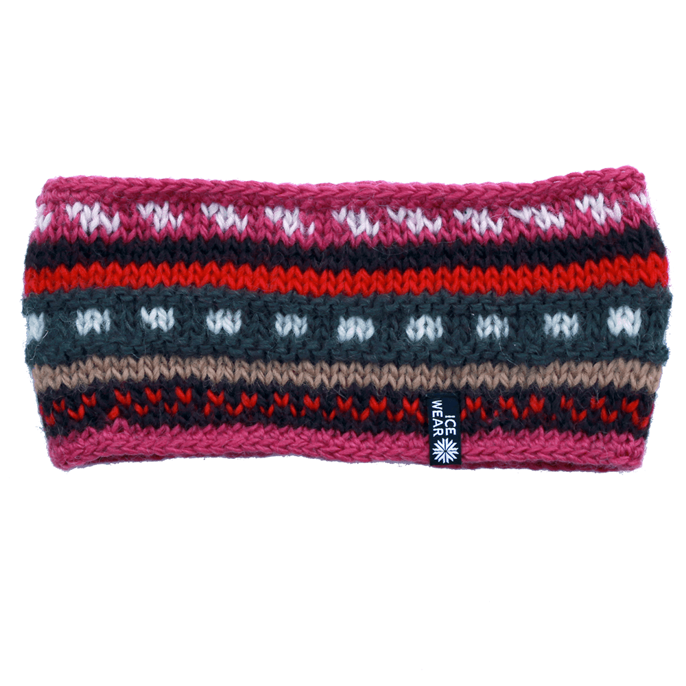 MAGNEY Hand knitted wool headband