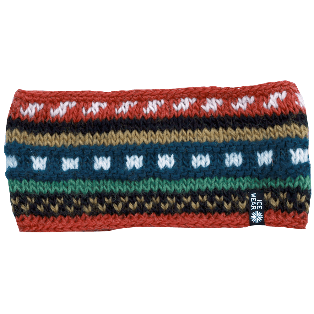 MAGNEY Hand knitted wool headband