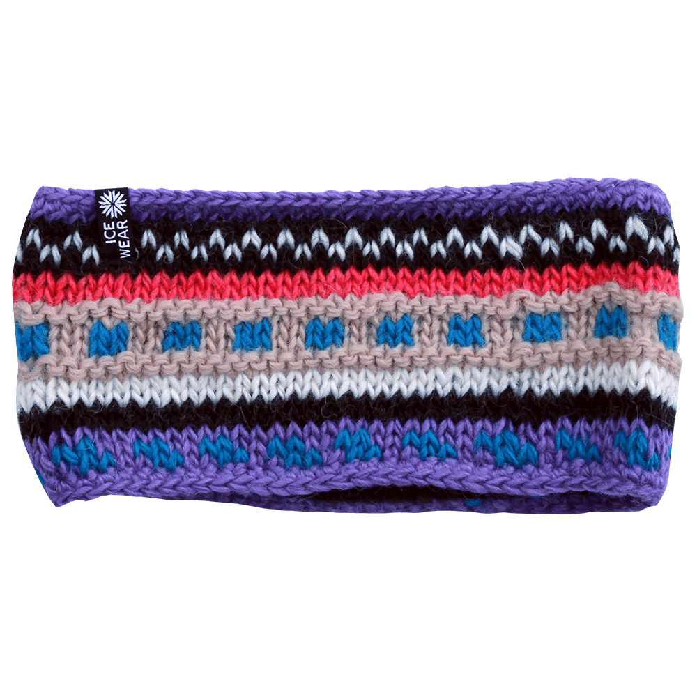 MAGNEY Hand knitted wool headband