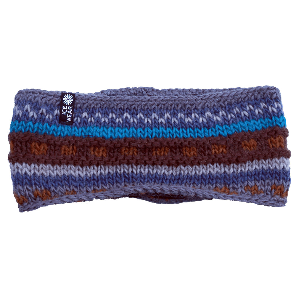 MAGNEY Hand knitted wool headband