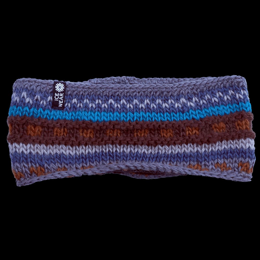 MAGNEY HANDGESTRICKTES WOLLSTIRNBAND