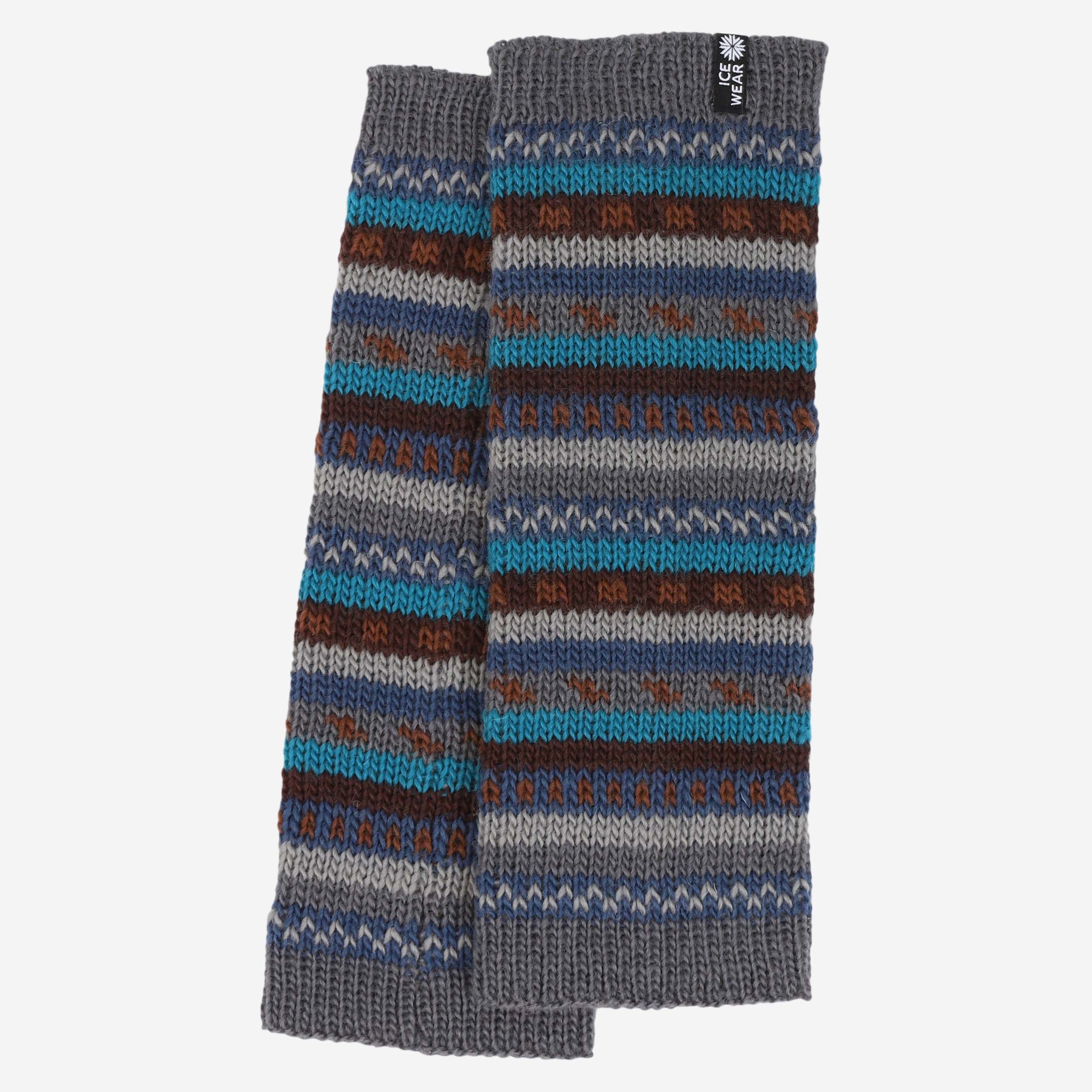 Magney knitted Nordic legwarmer  