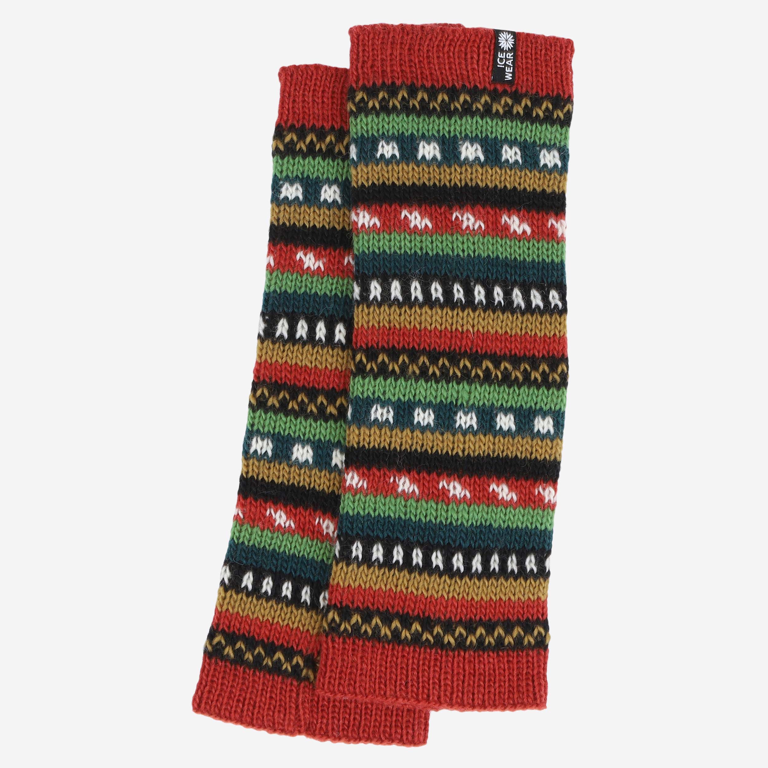 Magney knitted Nordic legwarmer  