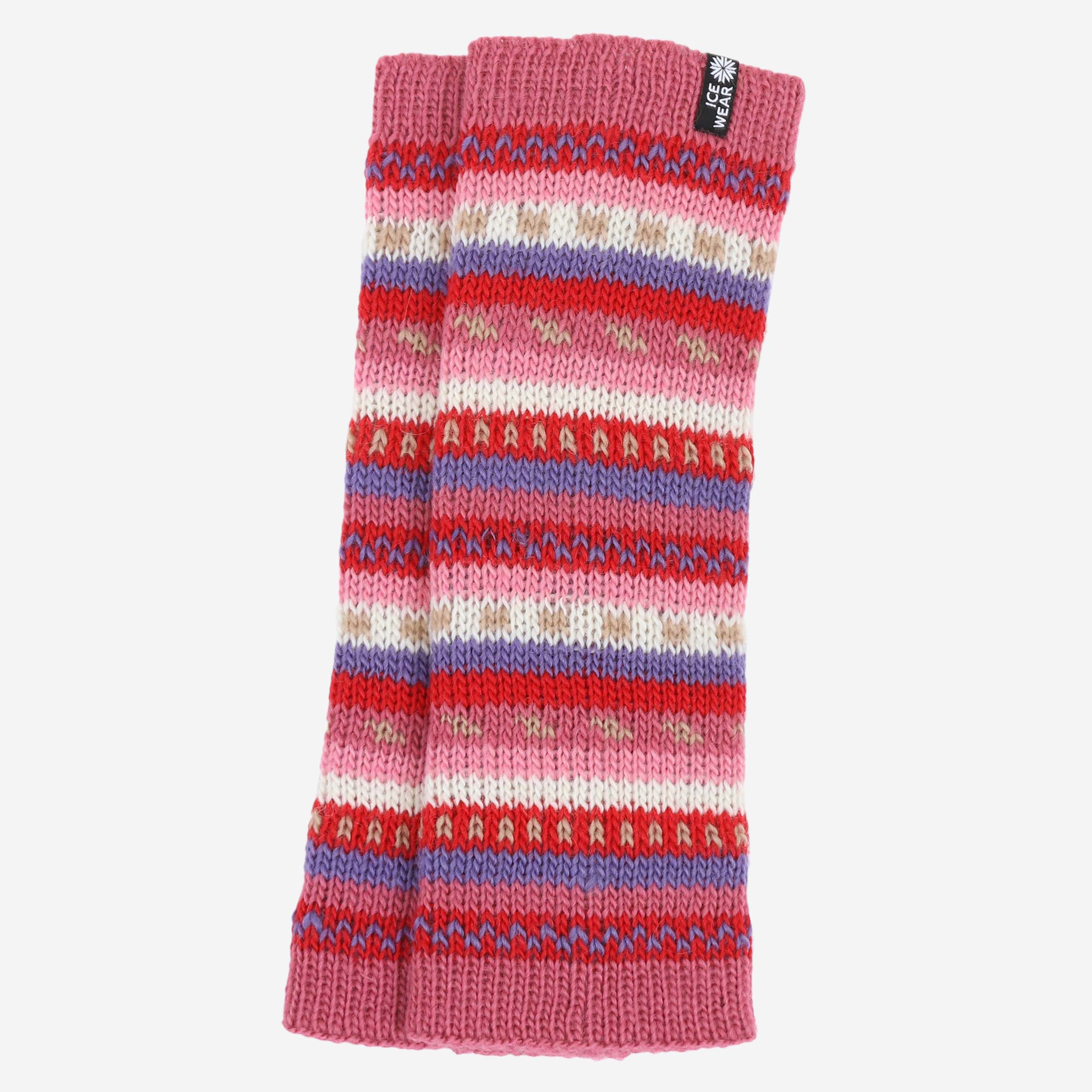 Magney knitted Nordic legwarmer  