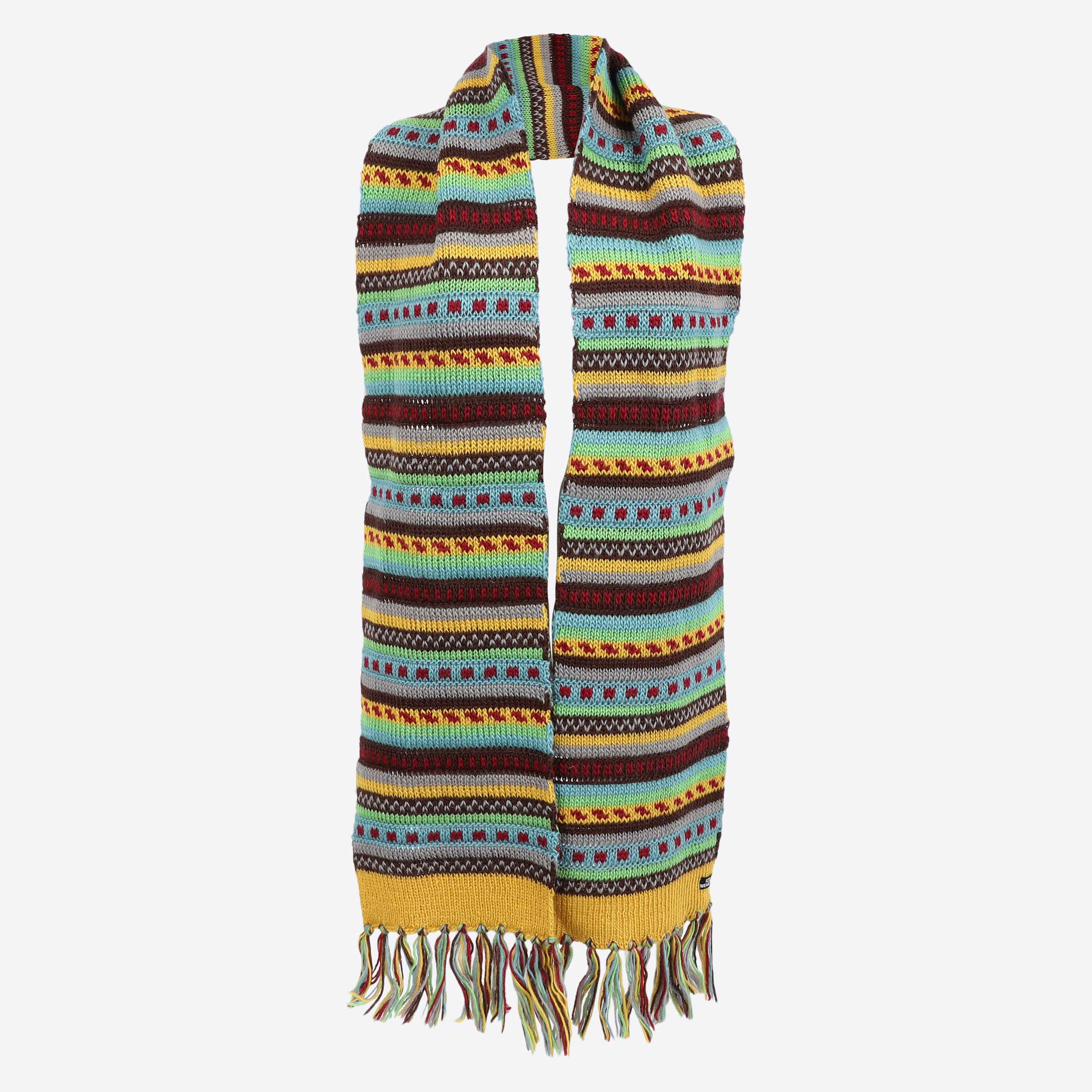 Magney knitted Nordic scarf  