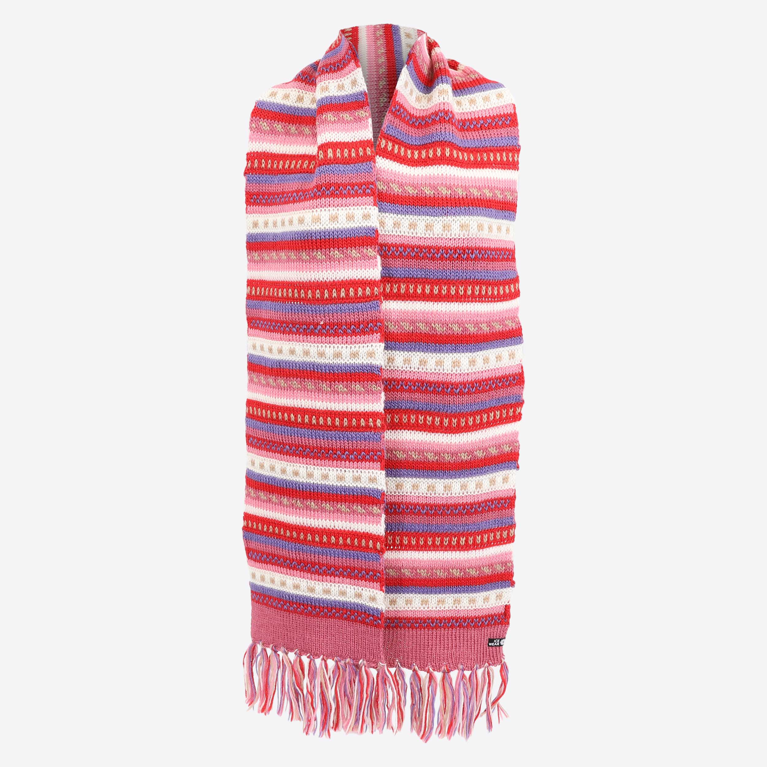 Magney knitted Nordic scarf  