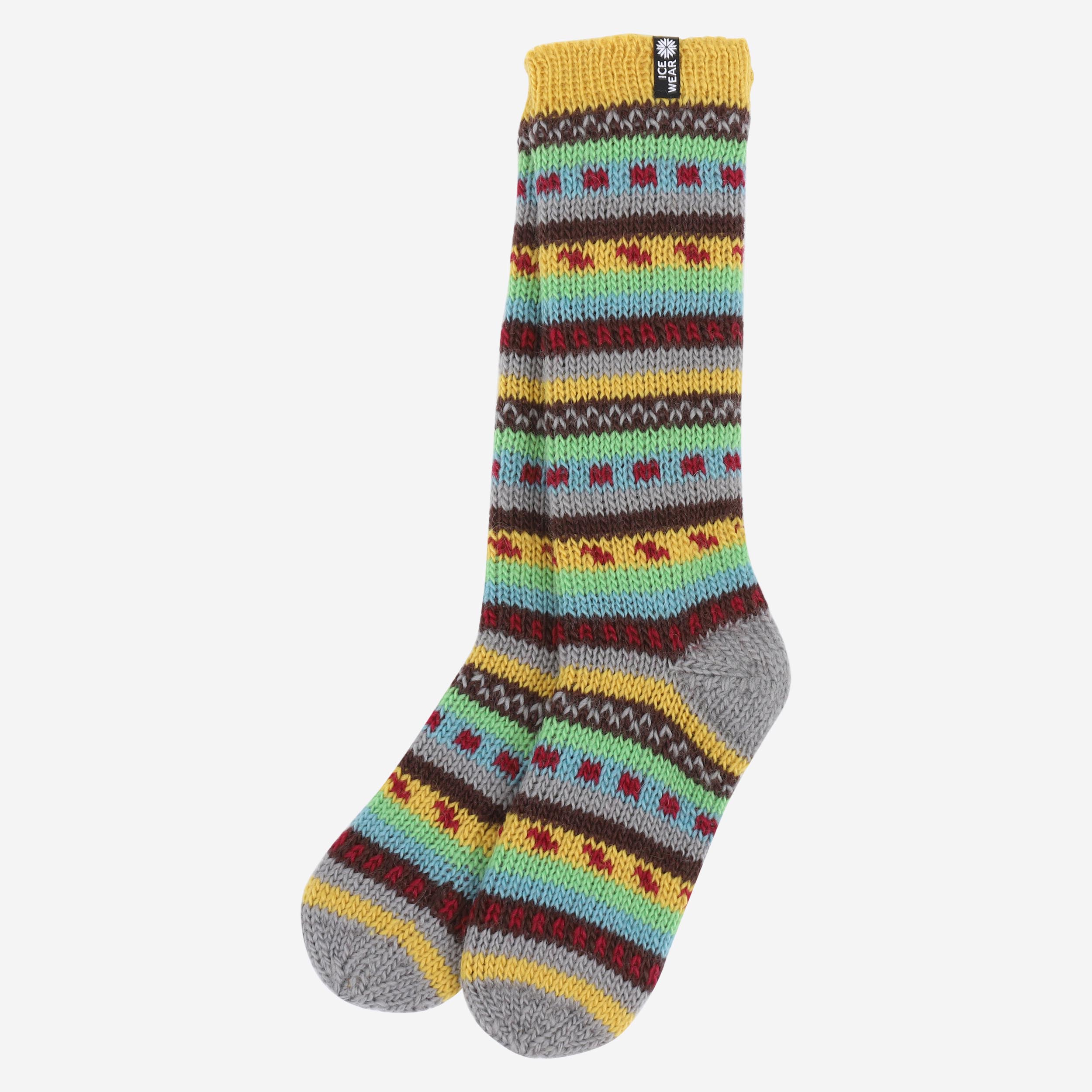 Magney chaussettes montantes en laine