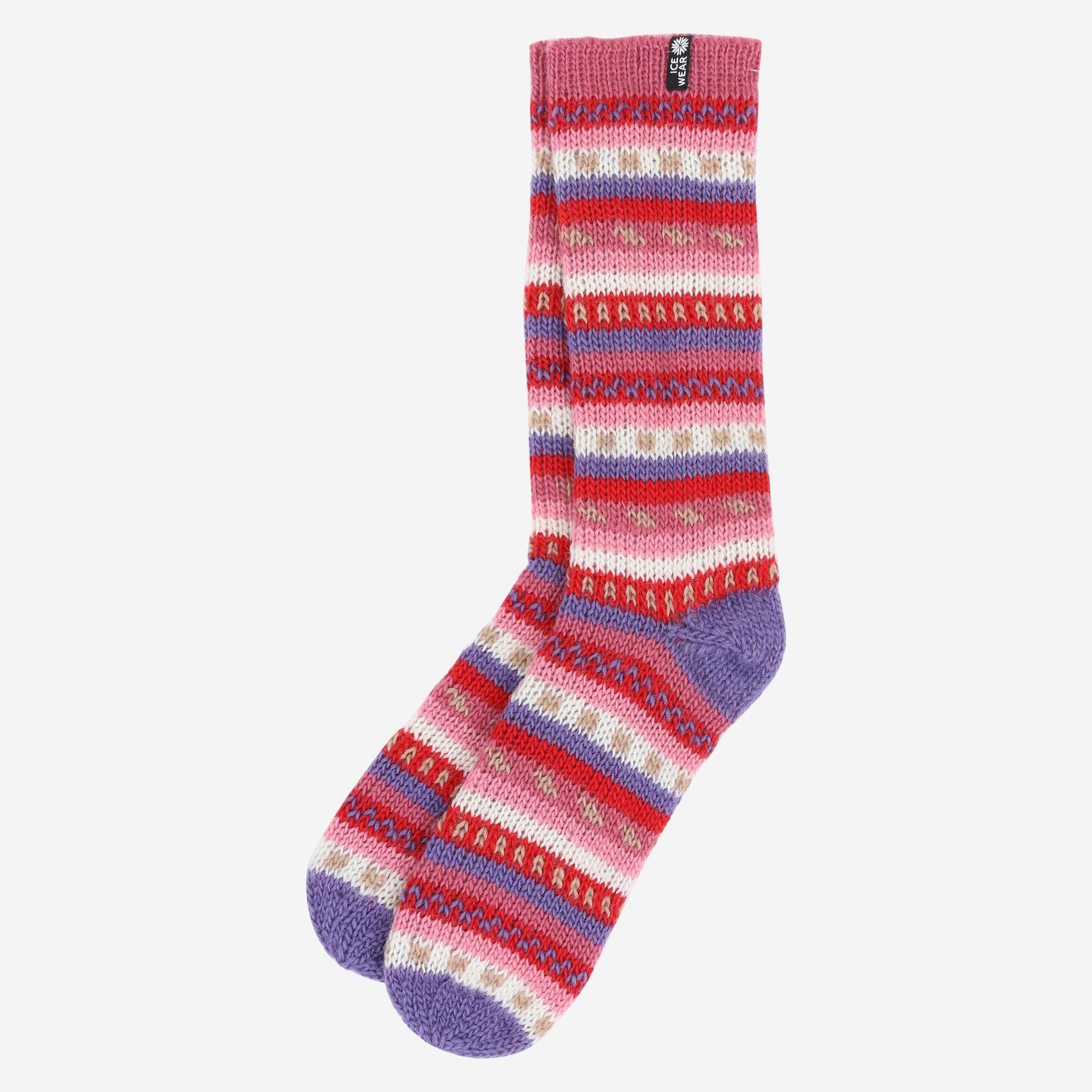 Magney chaussettes montantes en laine