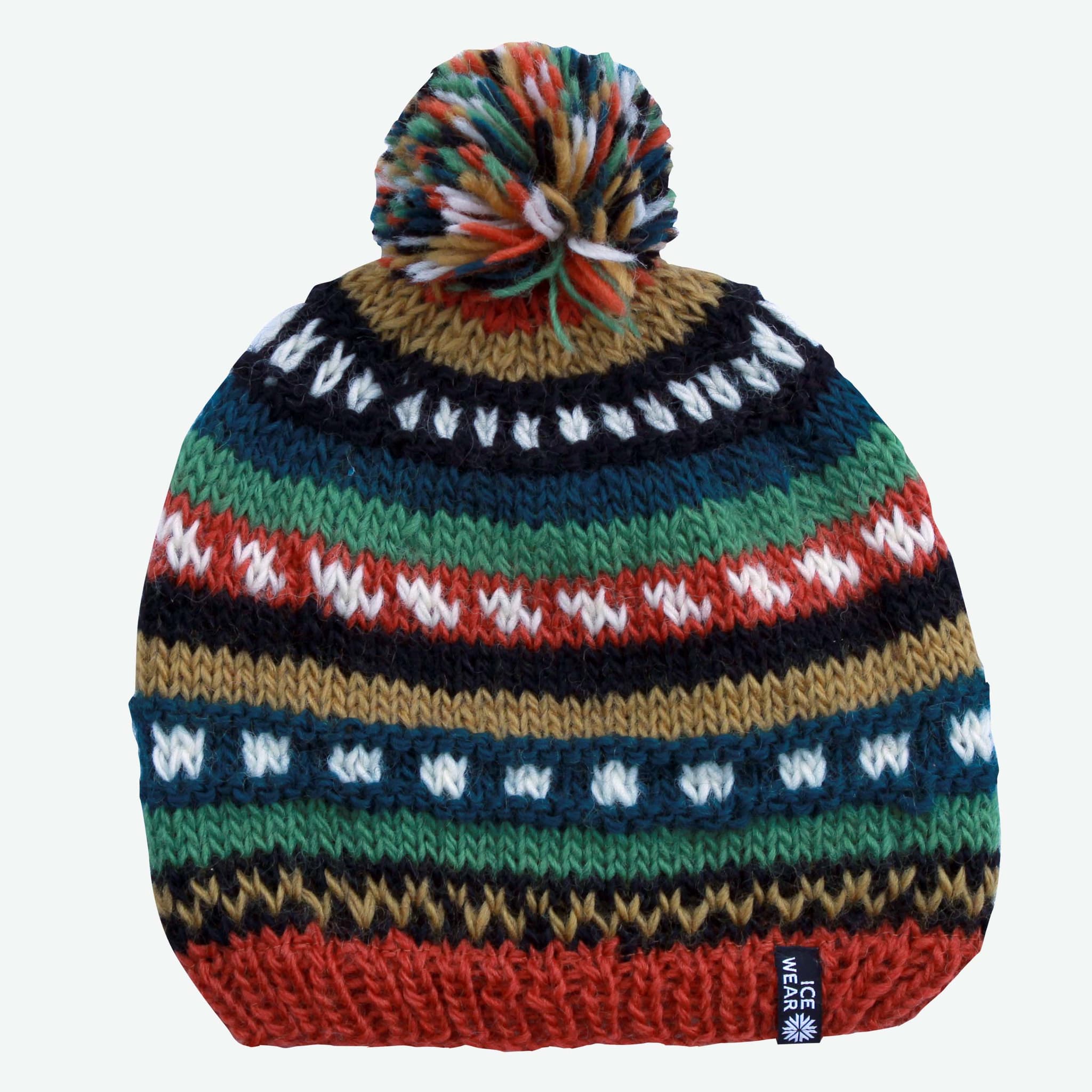 MAGNEY Hand knitted wool hat