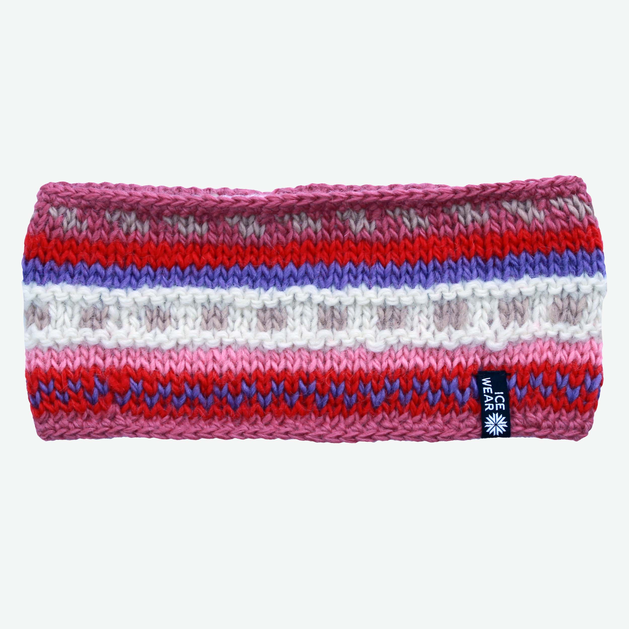 MAGNEY Hand knitted wool headband