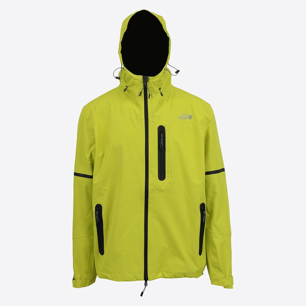 Már Jacke mit Double Shell Stoff gegen Regen