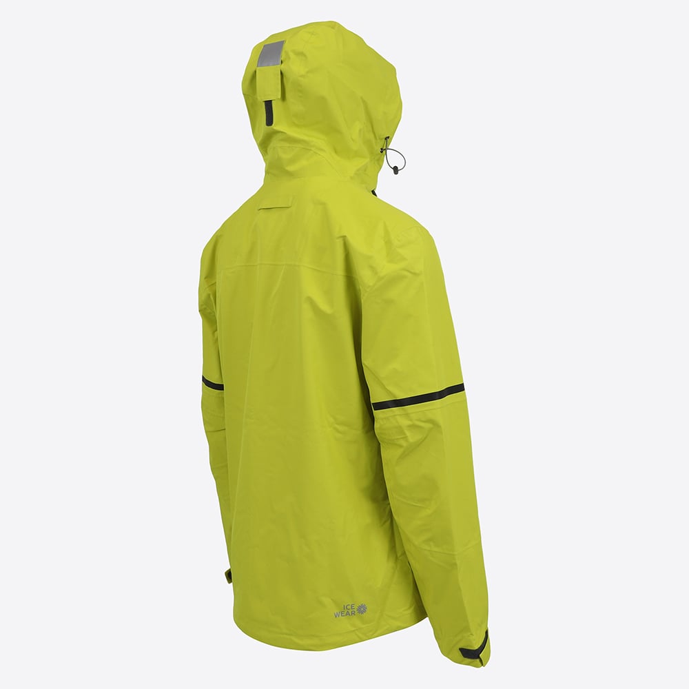 Már Jacke mit Double Shell Stoff gegen Regen
