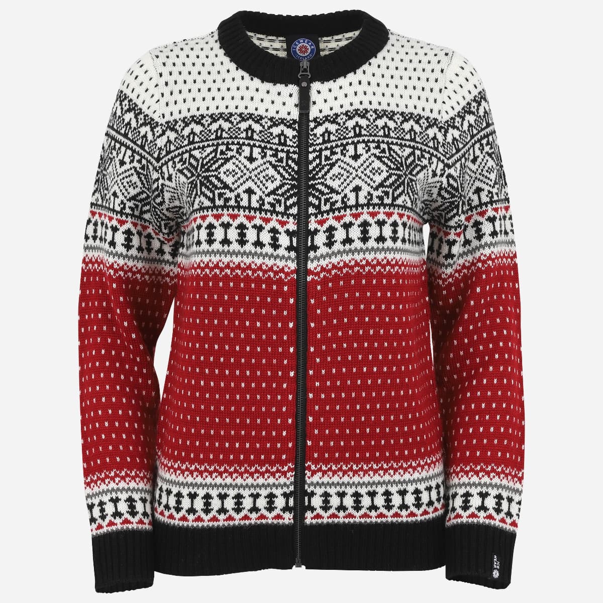 Martha Norwegian wool-blend sweater