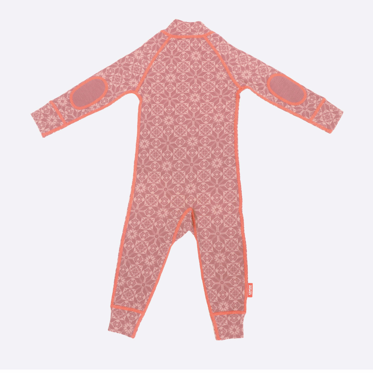 Hvítanes kids merino wool overall  