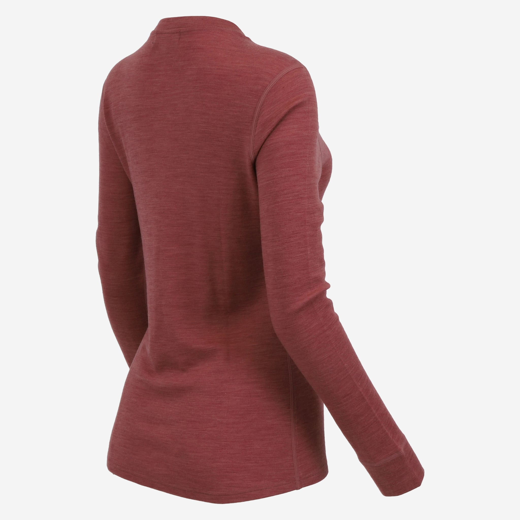 Skóganes Merino-Langarmshirt