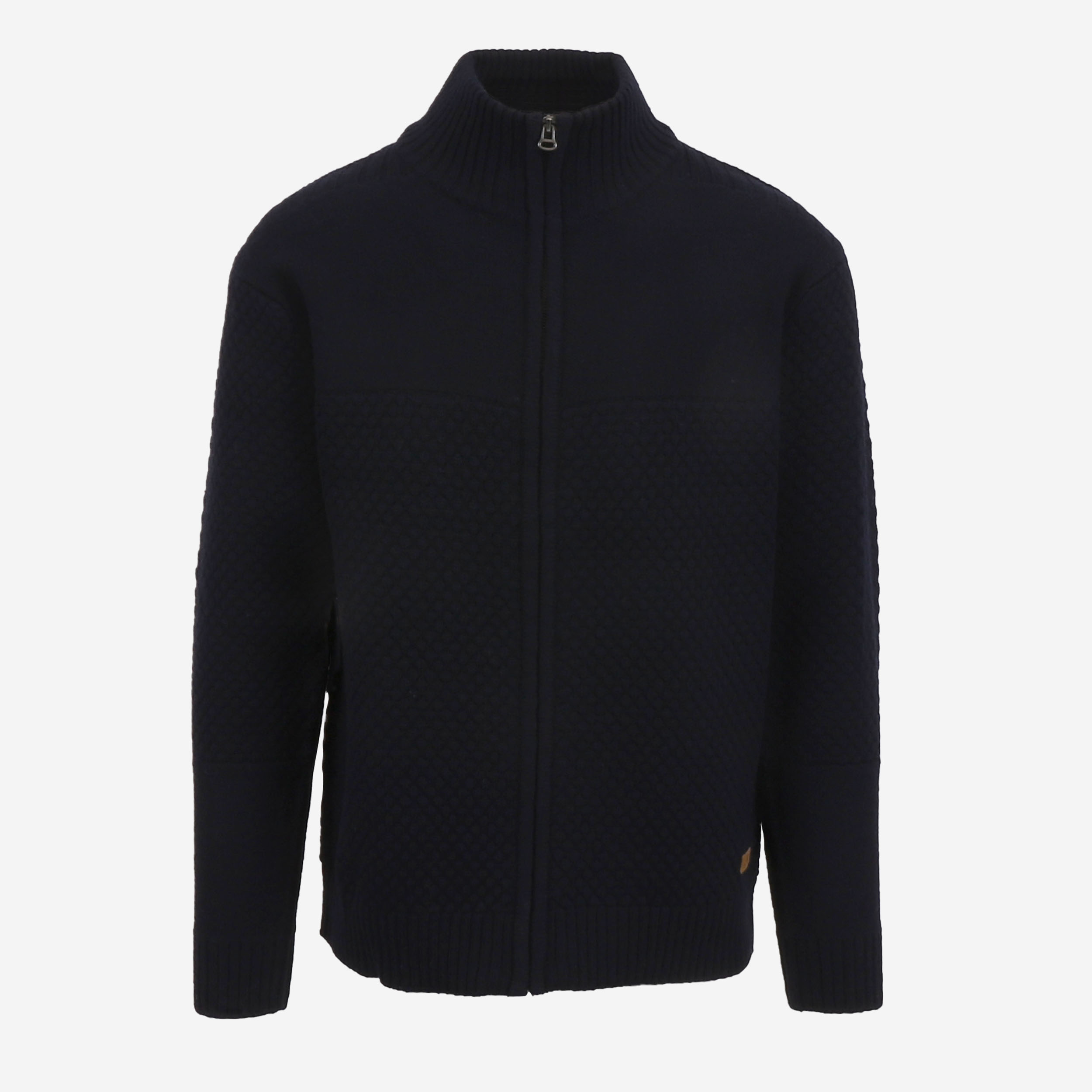 Meyvant zipped wool cardigan