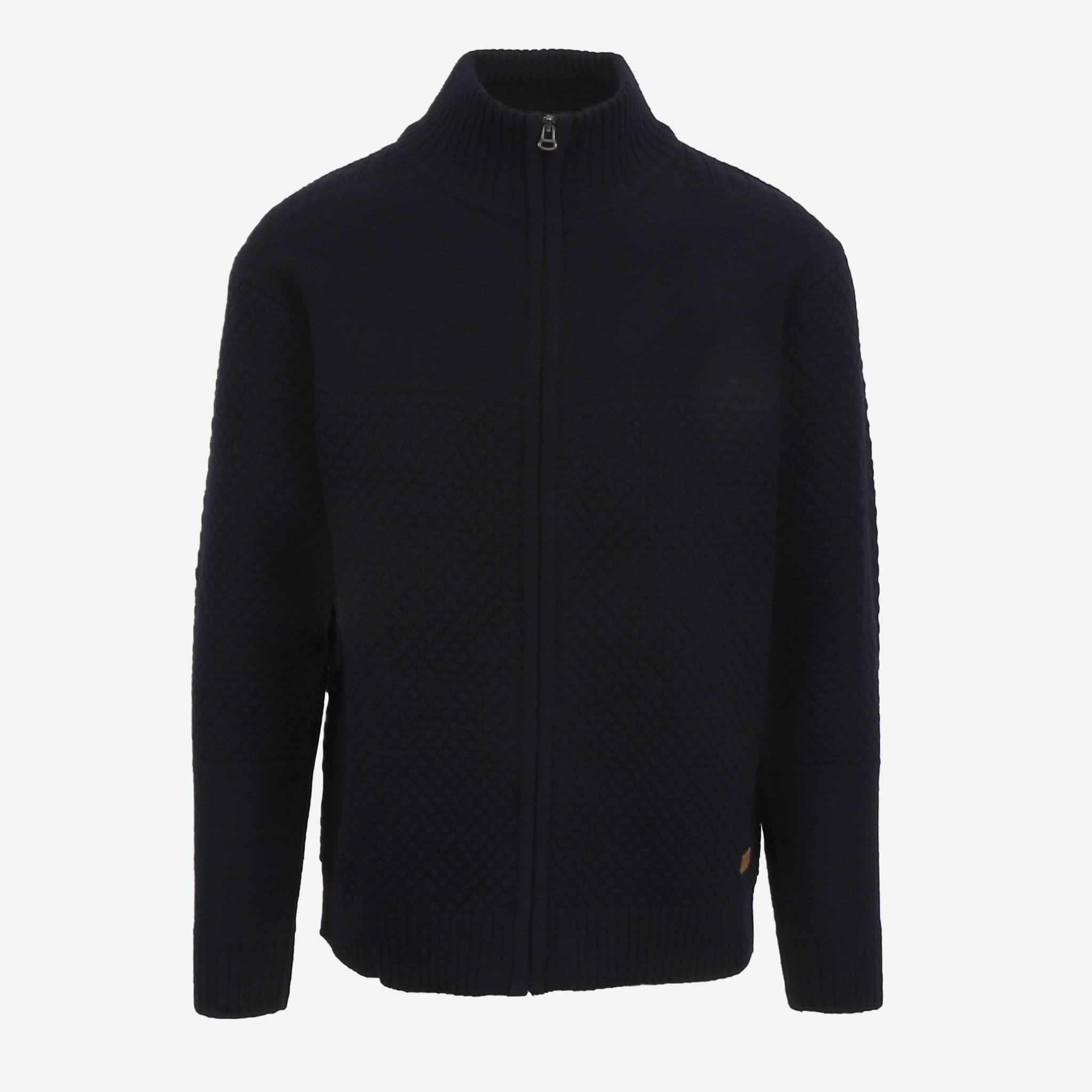 Meyvant zipped wool cardigan