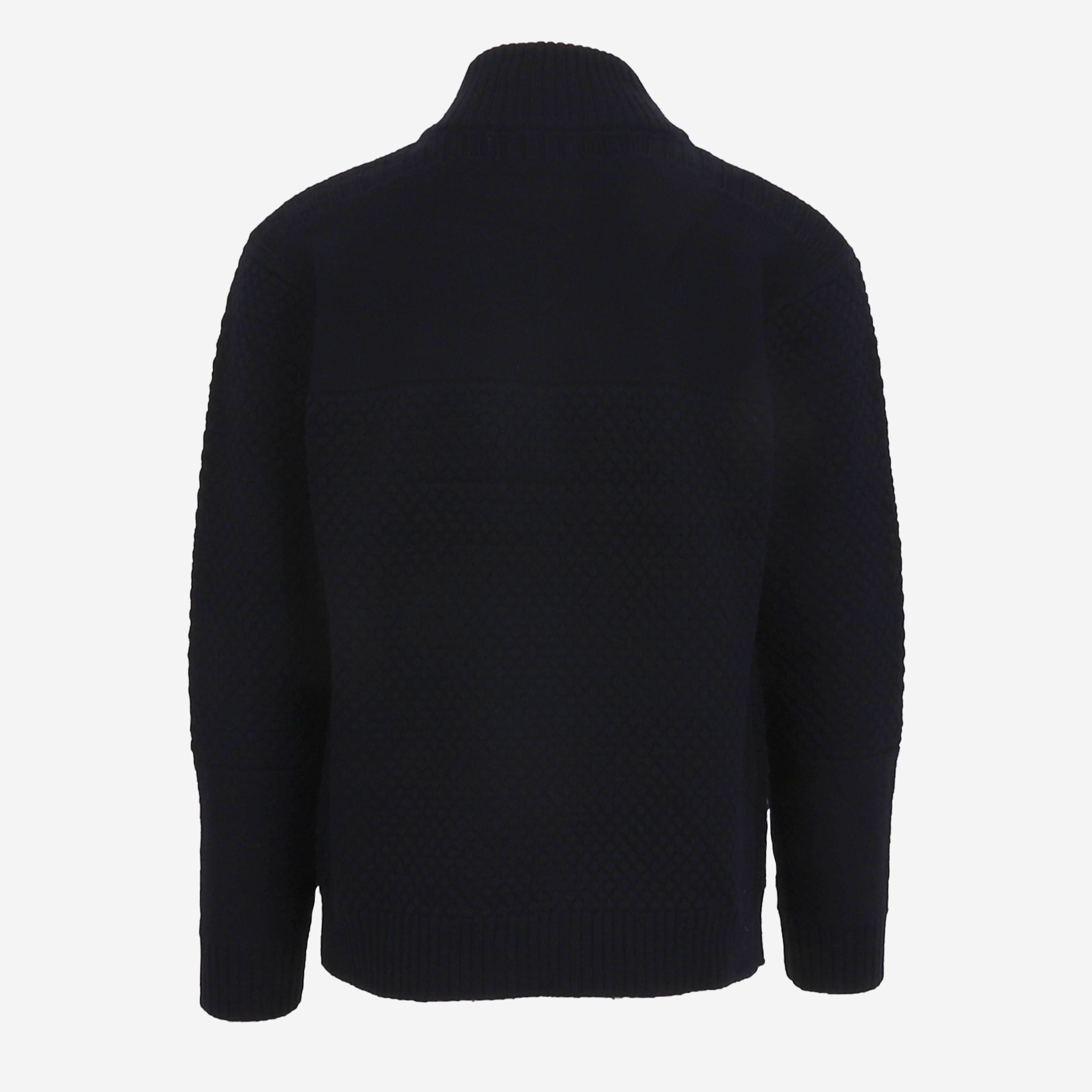 Meyvant zipped wool cardigan
