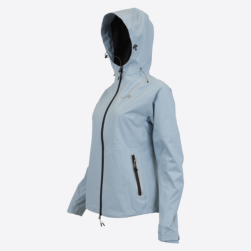 Mía hardshell layered jacket