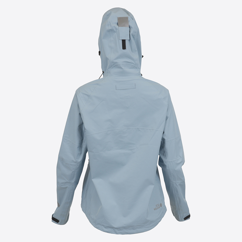 Mía hardshell layered jacket
