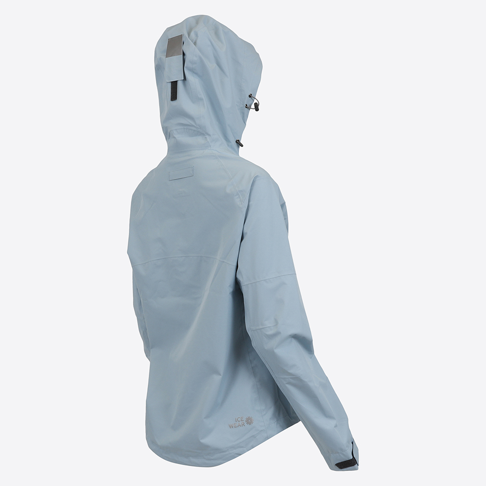 Mía hardshell layered jacket